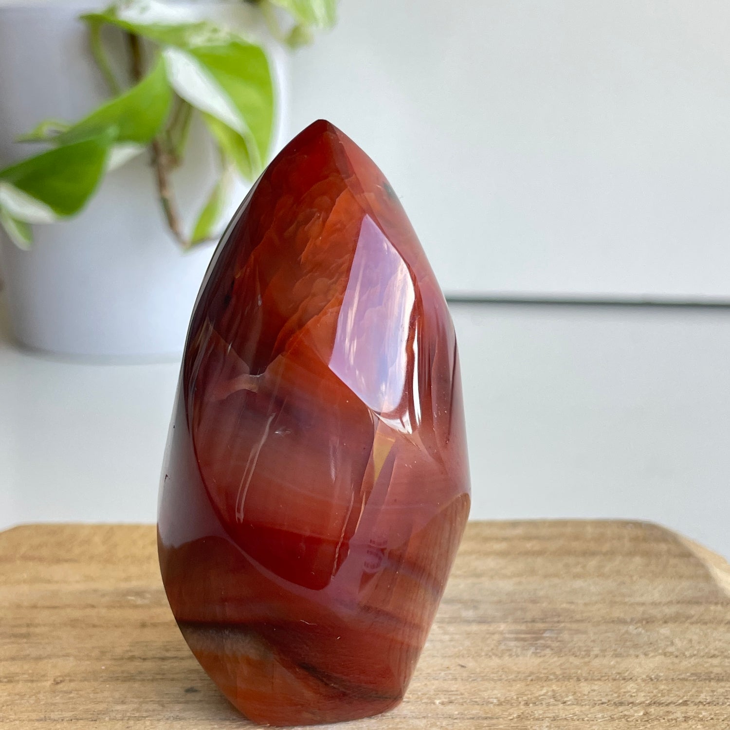 Carnelian Flame 8.2cm