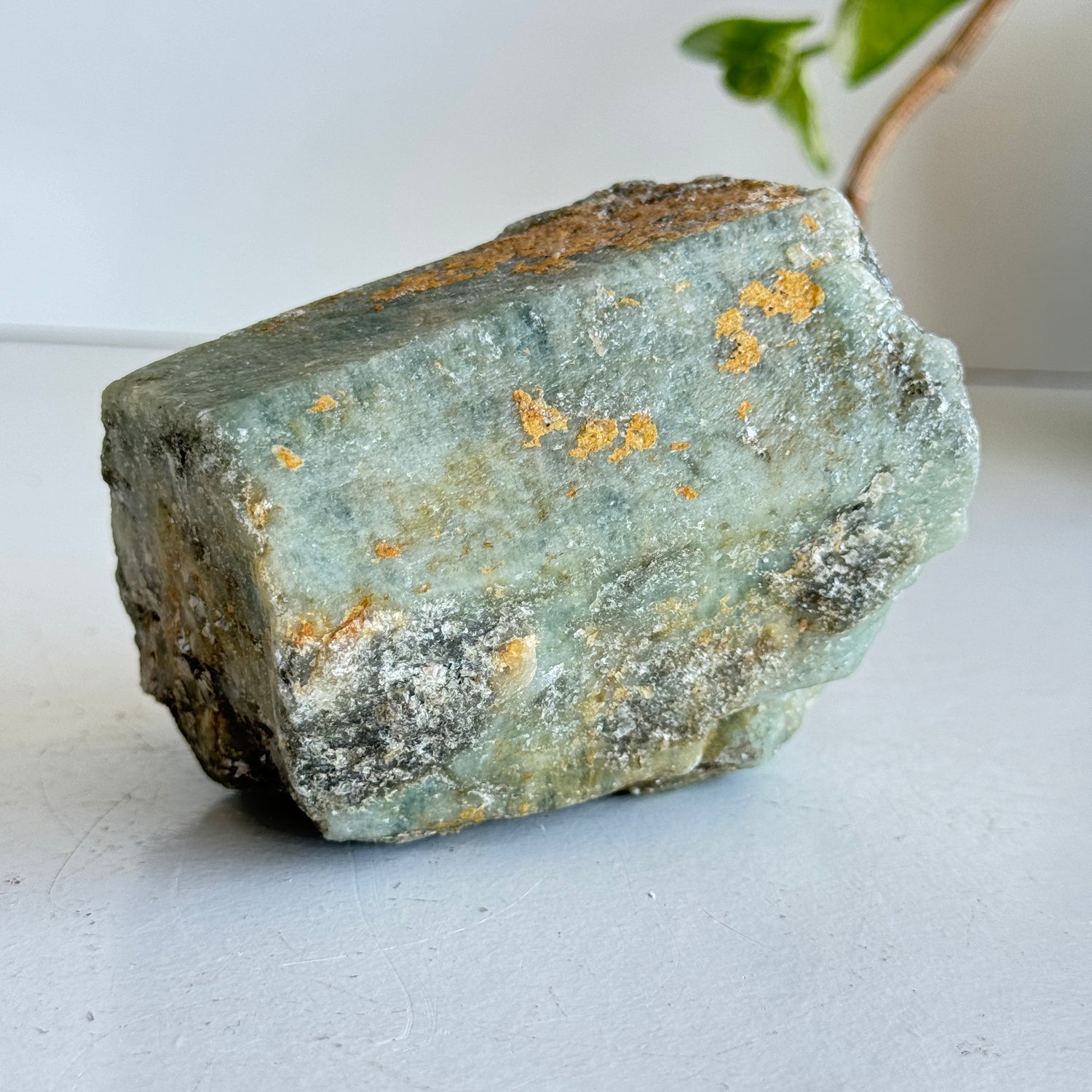 Aquamarine Chunk 790g