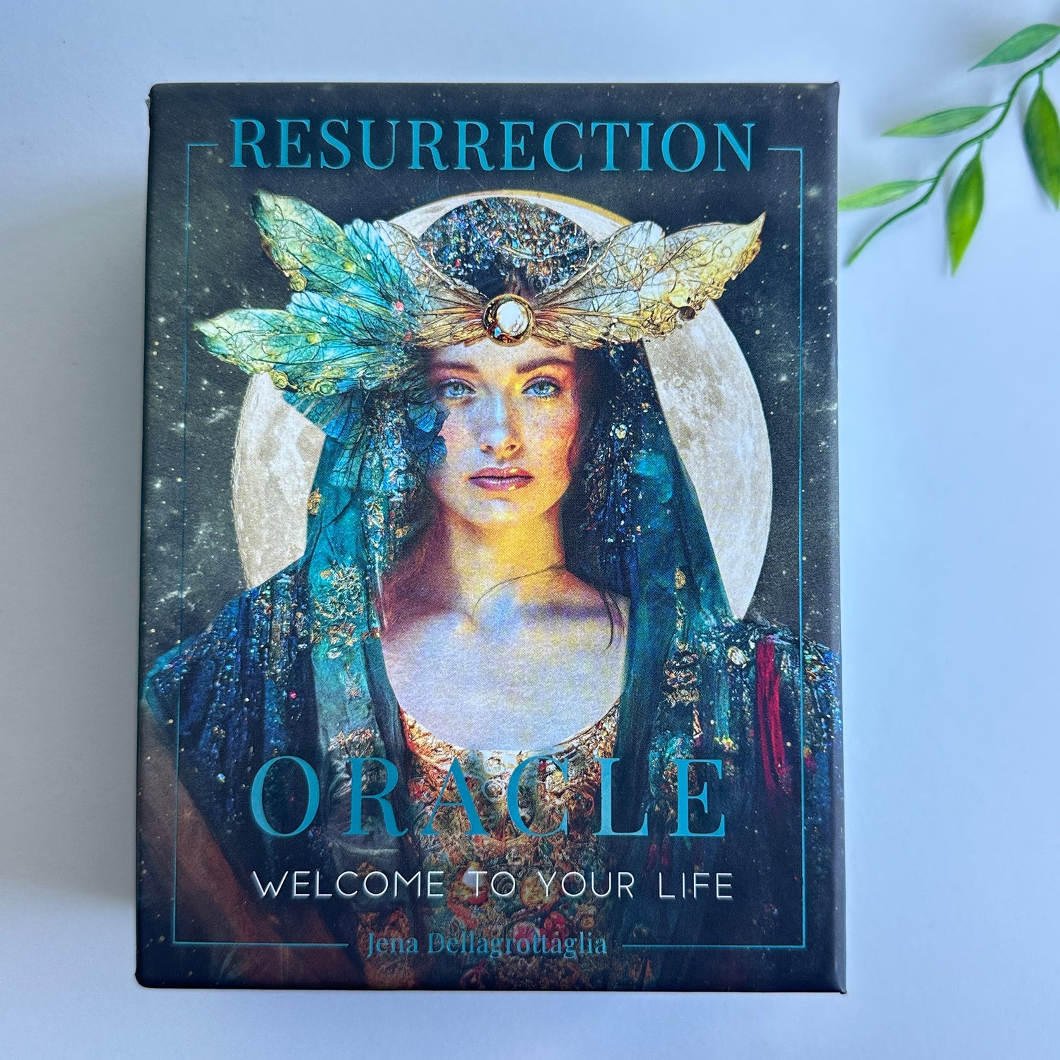 Resurrection Oracle Cards Jena Dellagrottaglia