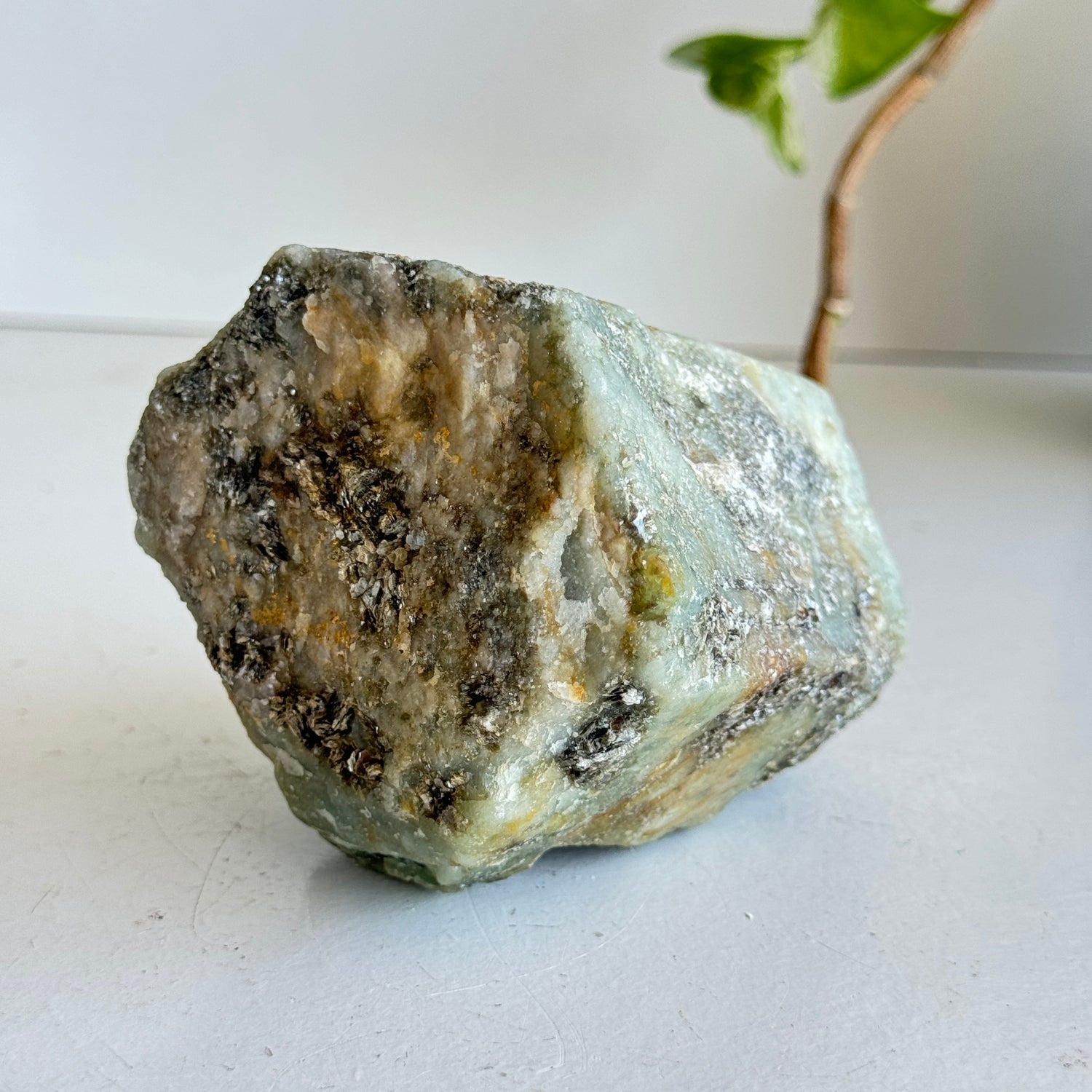 Aquamarine Chunk 790g