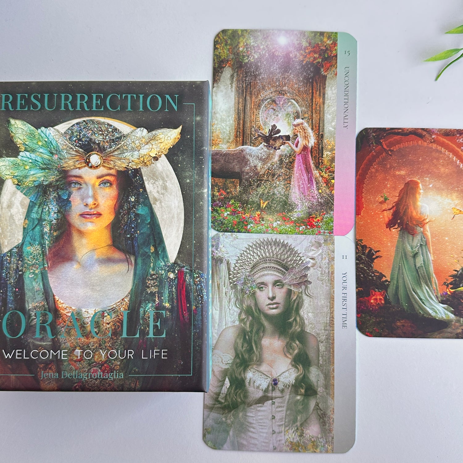 Resurrection Oracle Cards Jena Dellagrottaglia