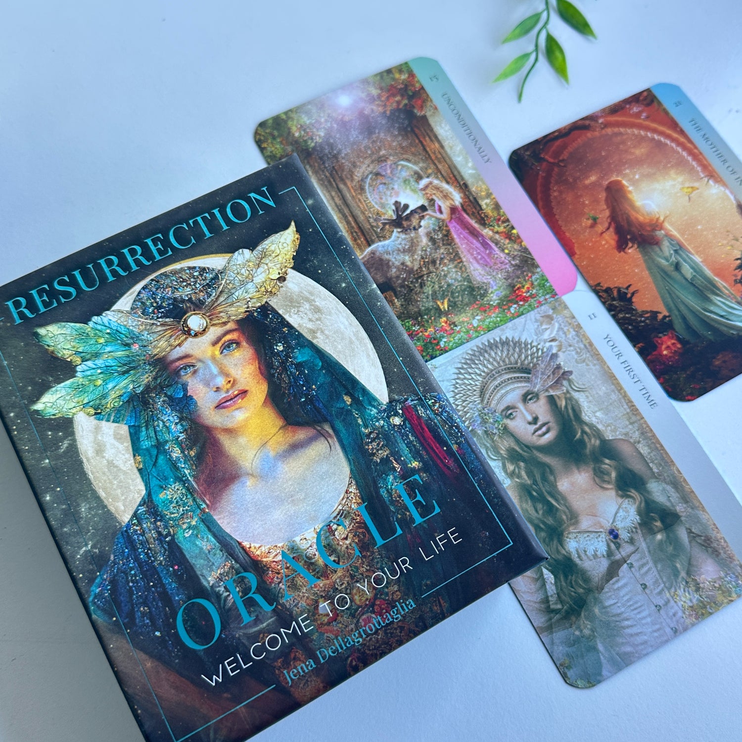 Resurrection Oracle Cards Jena Dellagrottaglia
