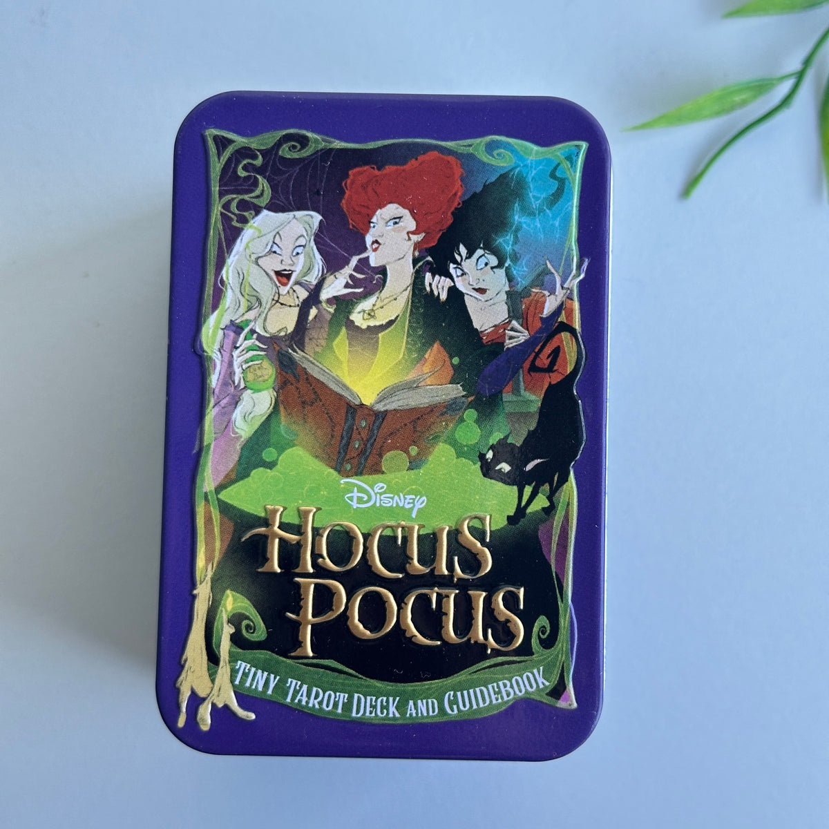 Hocus Pocus Tarot Deck Small Tin