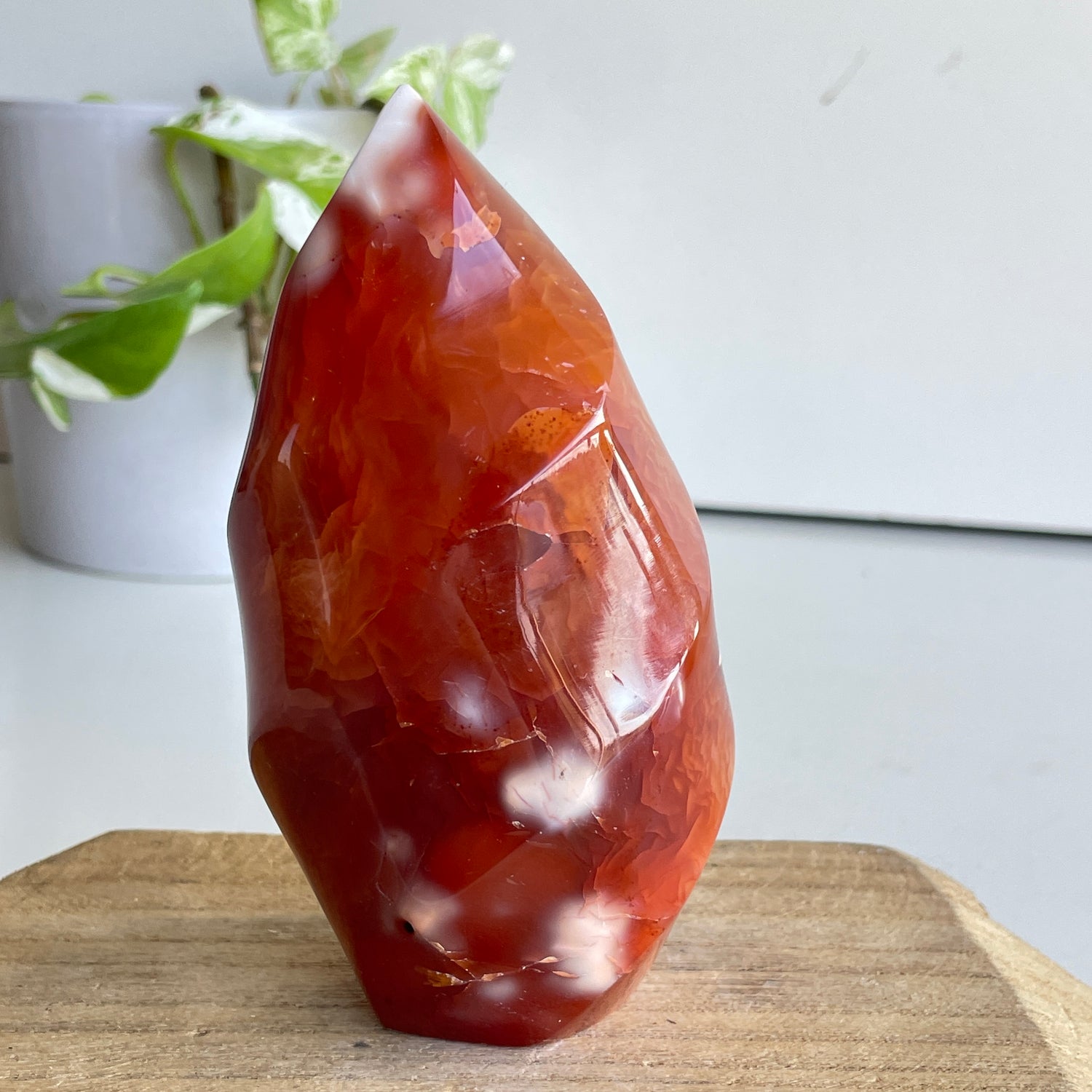 Carnelian Flame 12.1cm