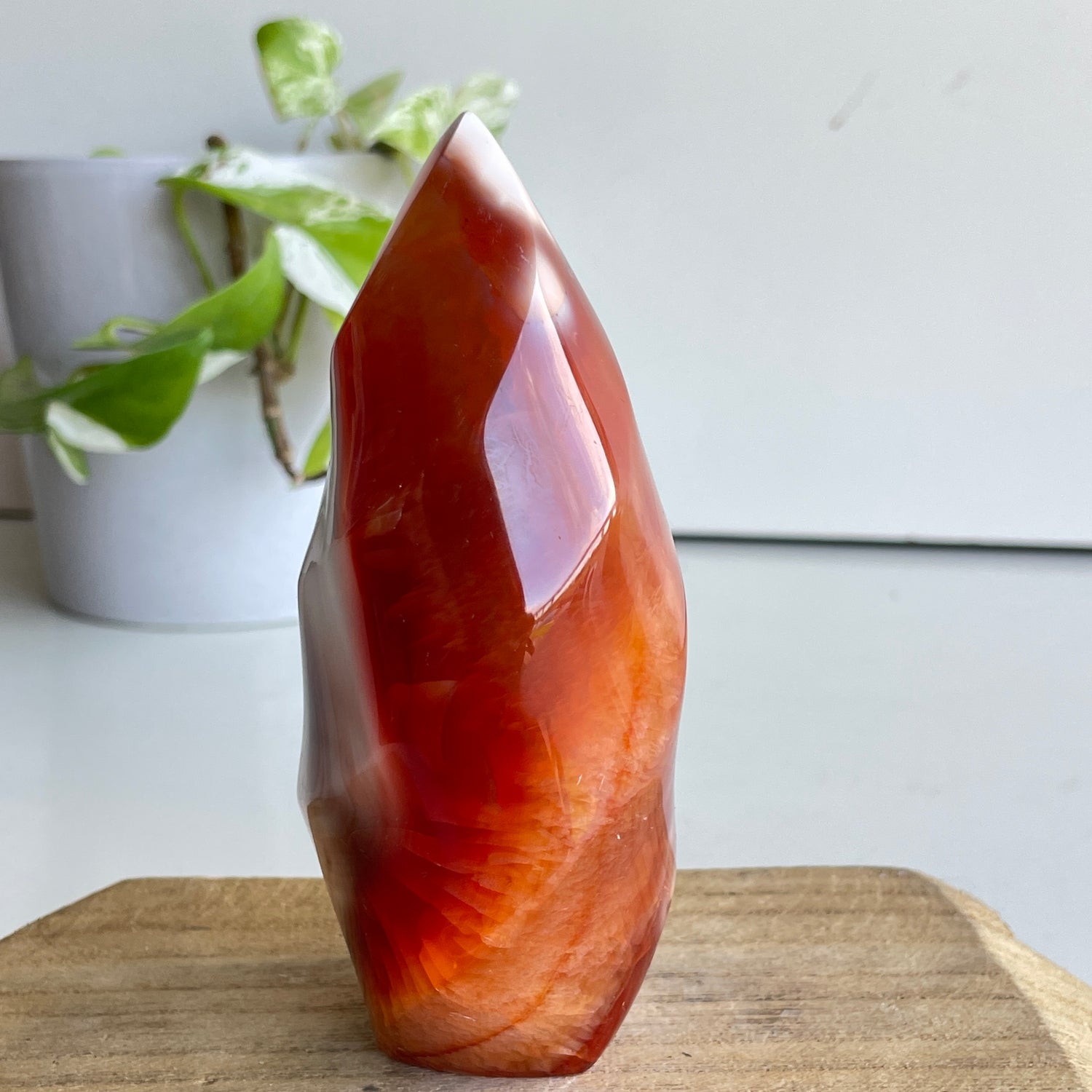 Carnelian Flame 12.1cm