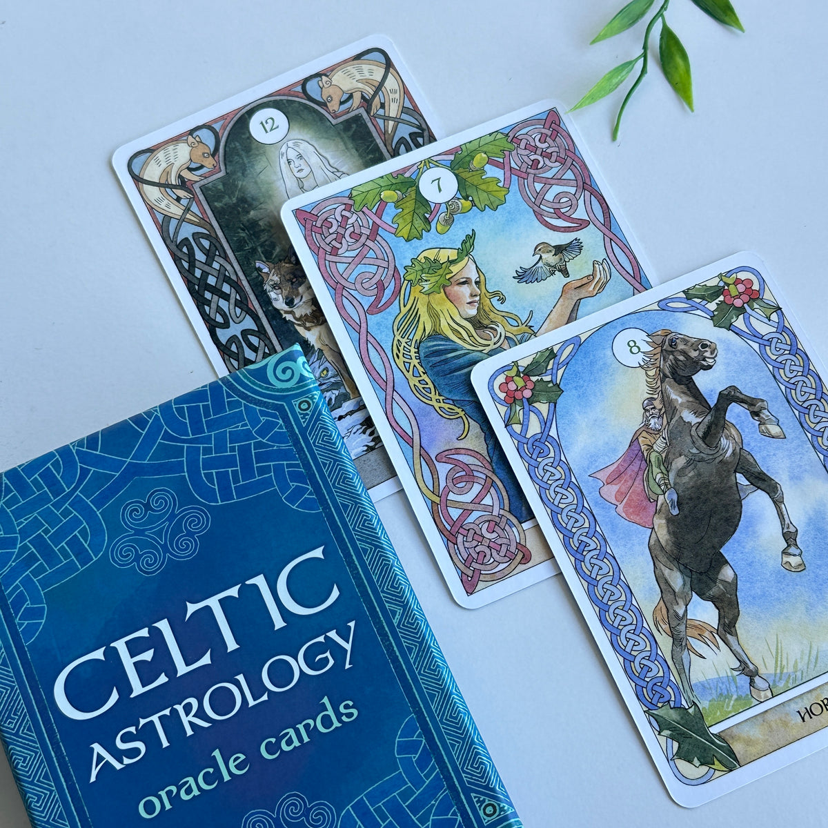 Celtic Astrology Oracle Cards