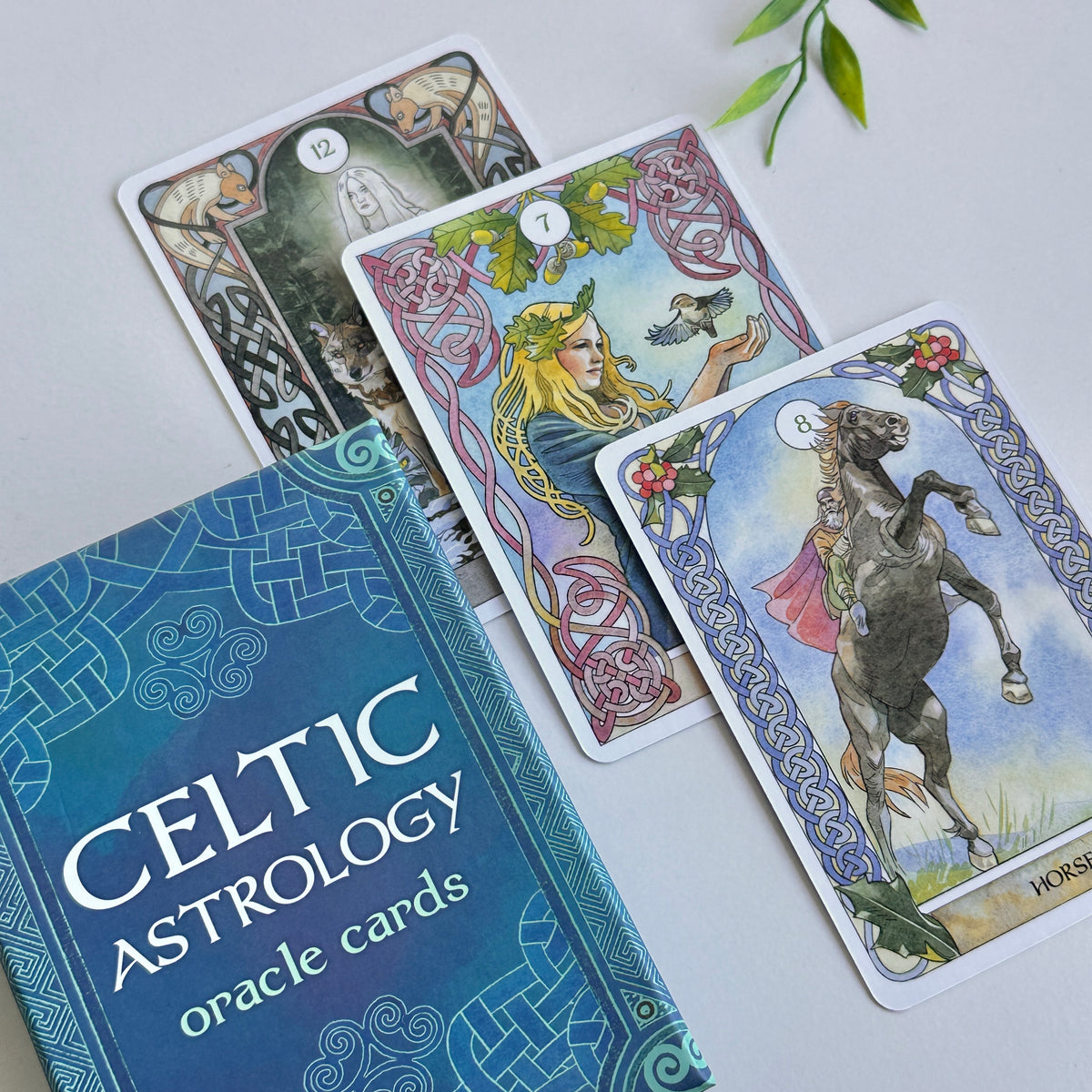 Celtic Astrology Oracle Cards
