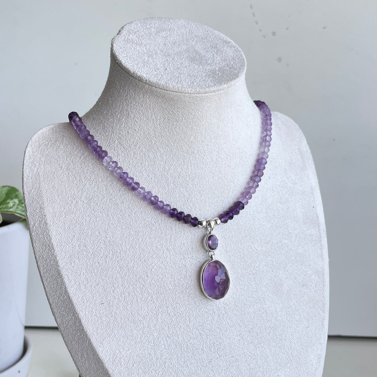 Amethyst Necklace