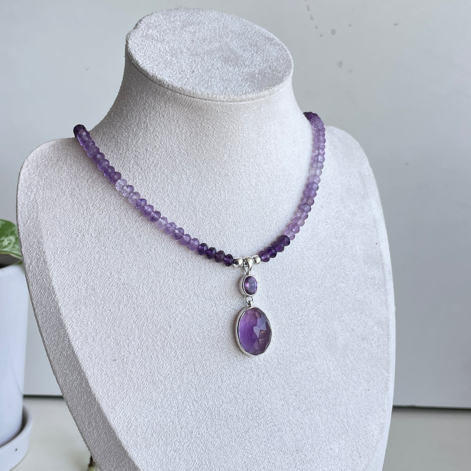 Amethyst Necklace