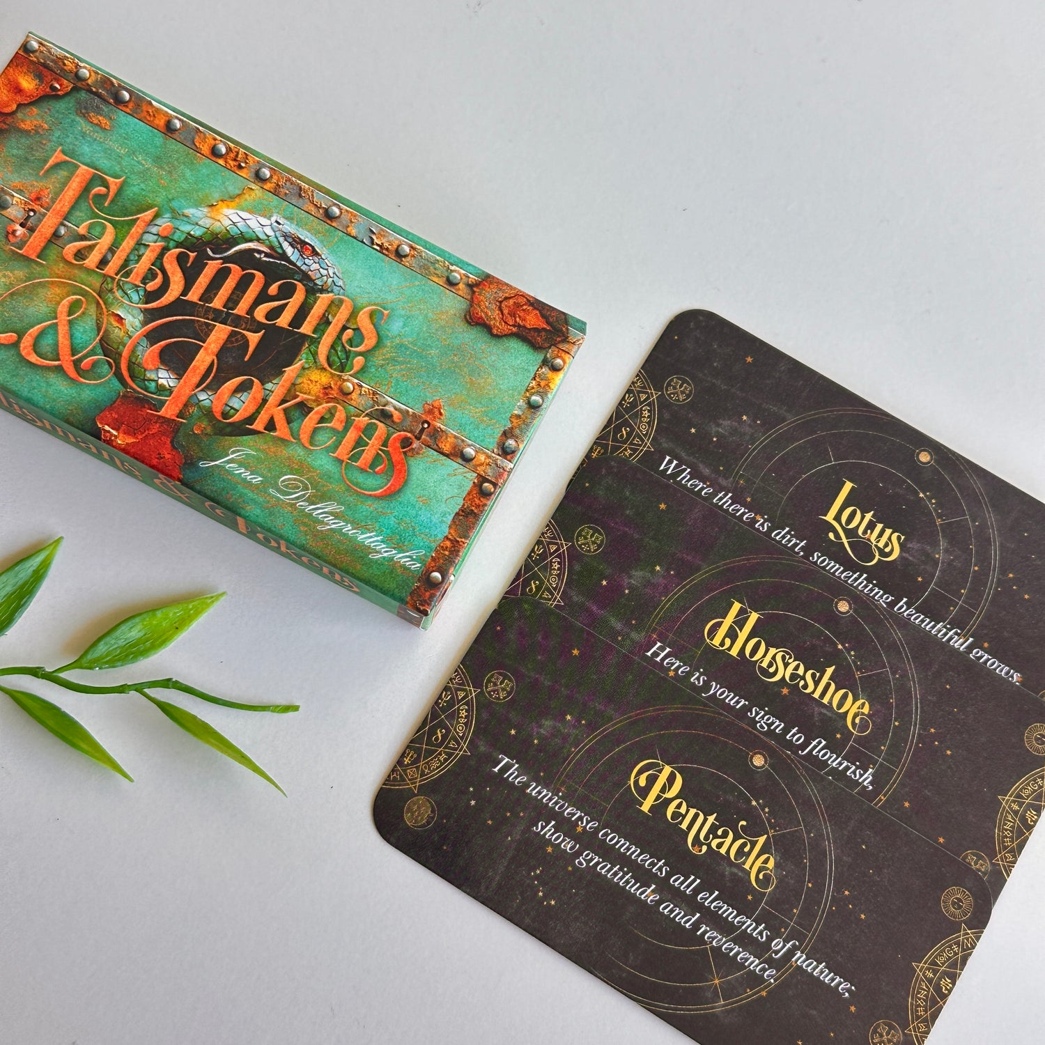 Talismans & Tokens Cards Jena Dellagrottaglia
