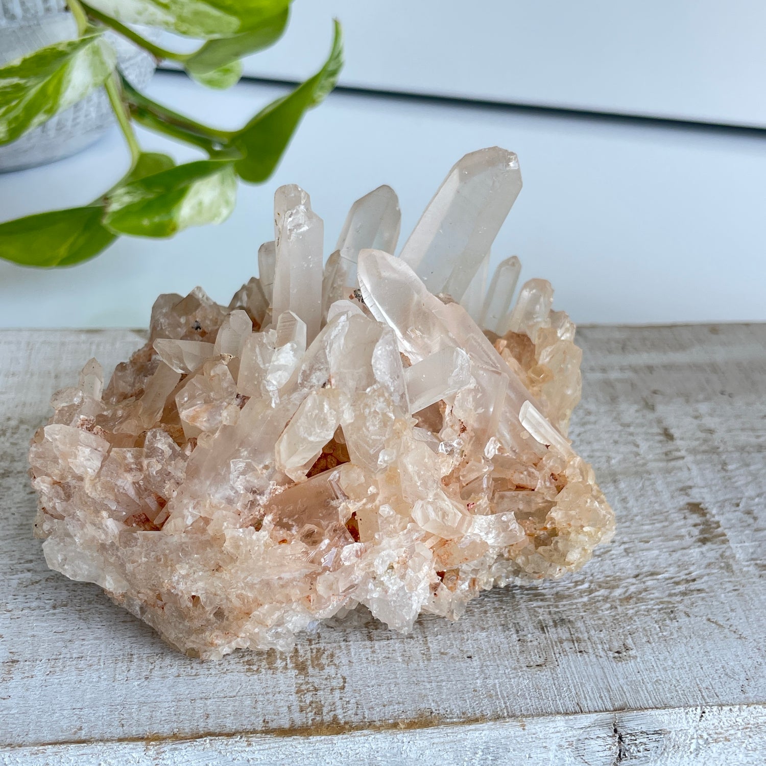 Quartz Cluster 344g