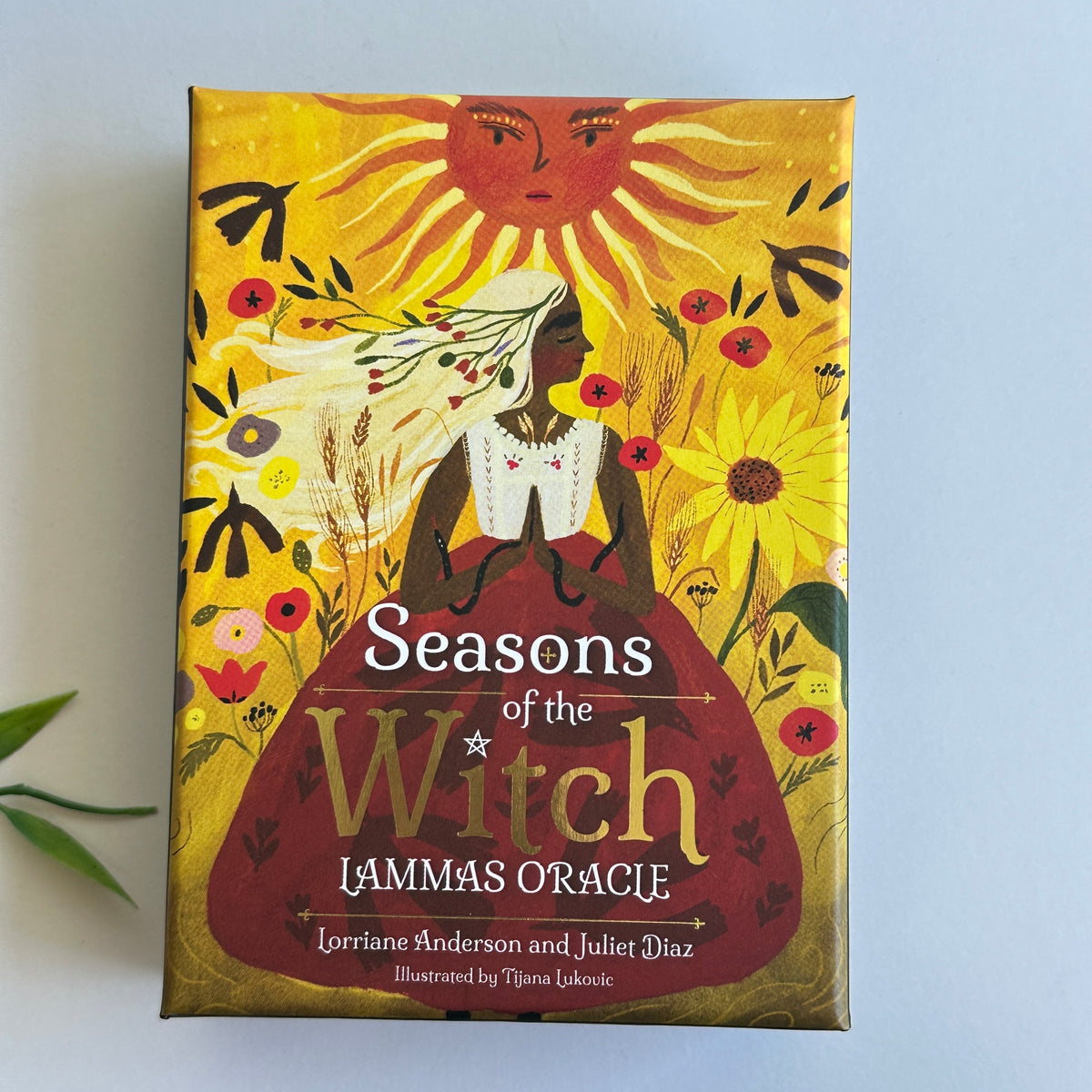Seasons Of The Witch Lammas Oracle Cards Lorraine Anderson