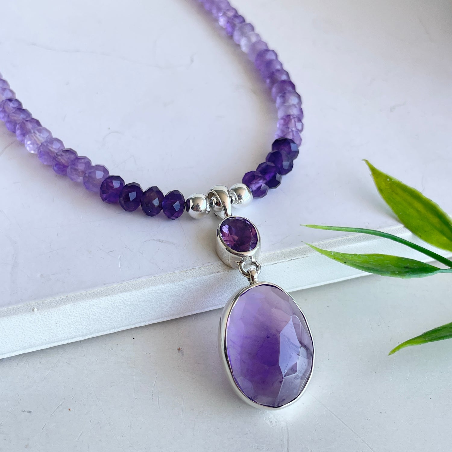 Amethyst Necklace