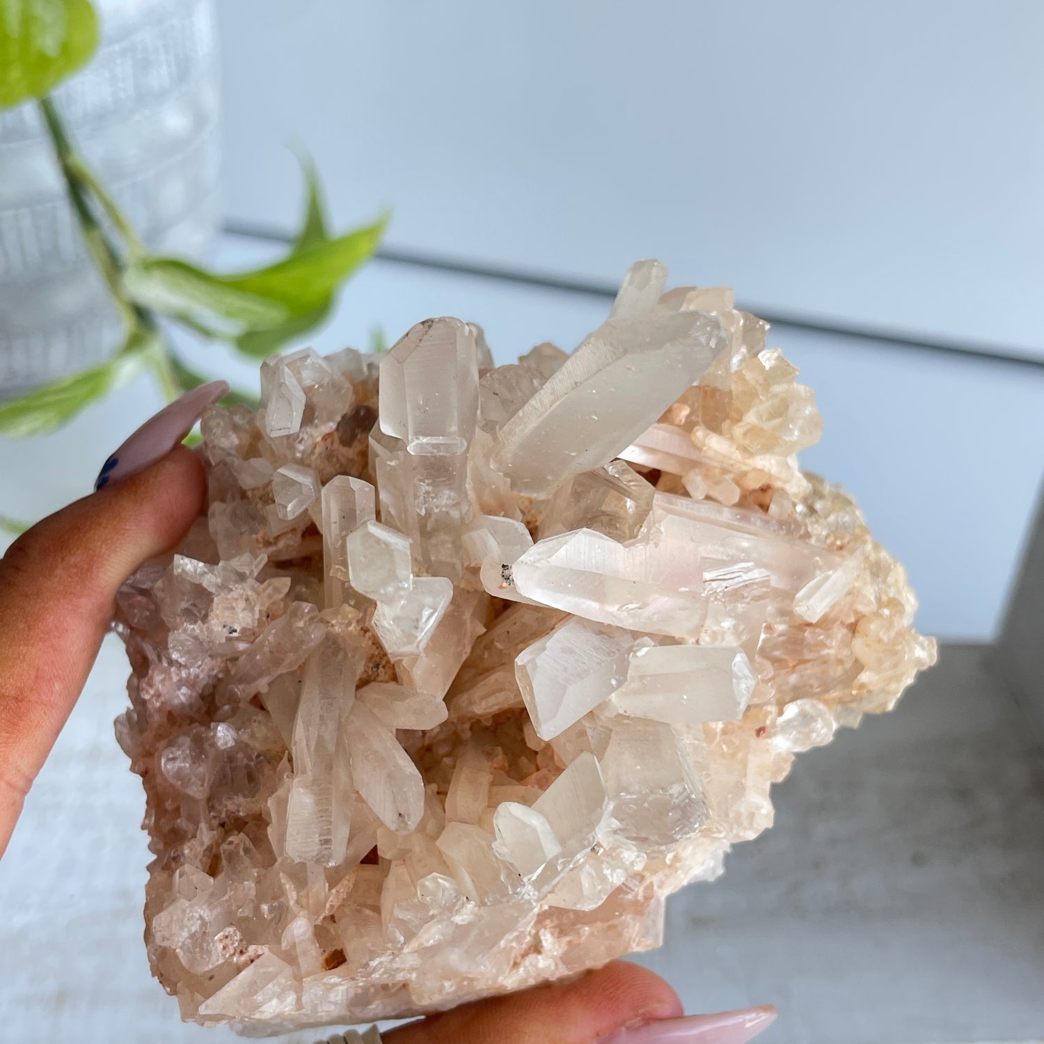 Quartz Cluster 344g