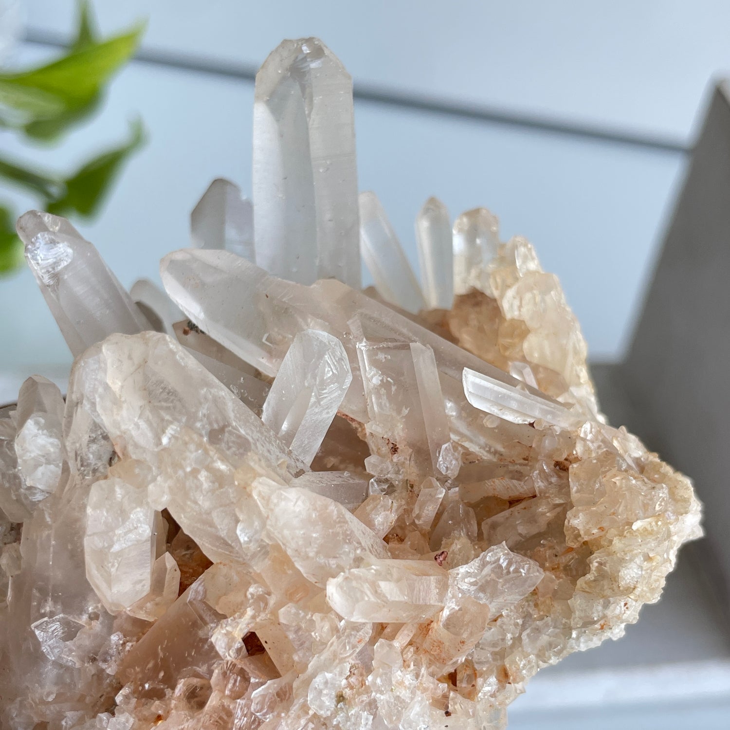Quartz Cluster 344g