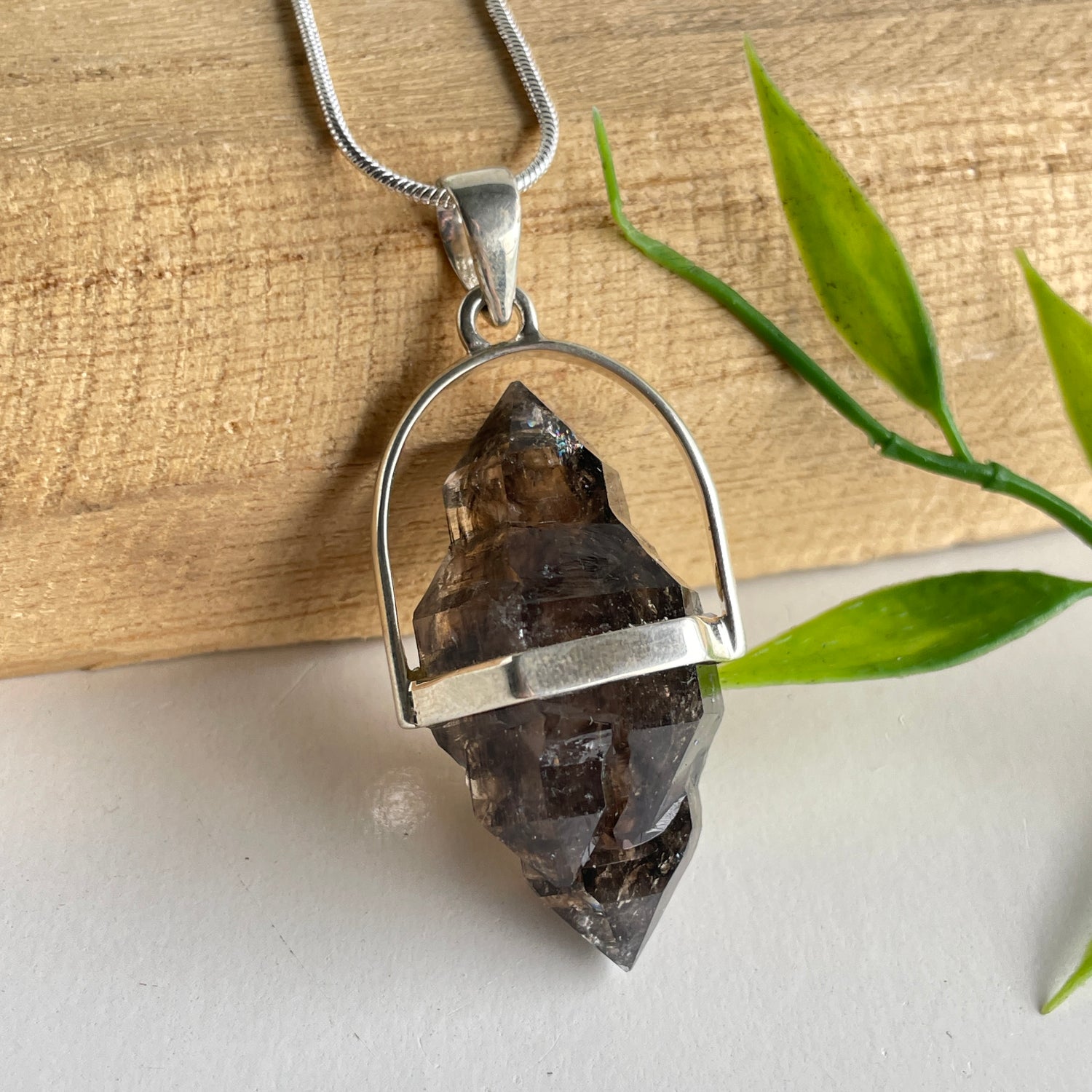 Mooralla Smoky Quartz Pendant