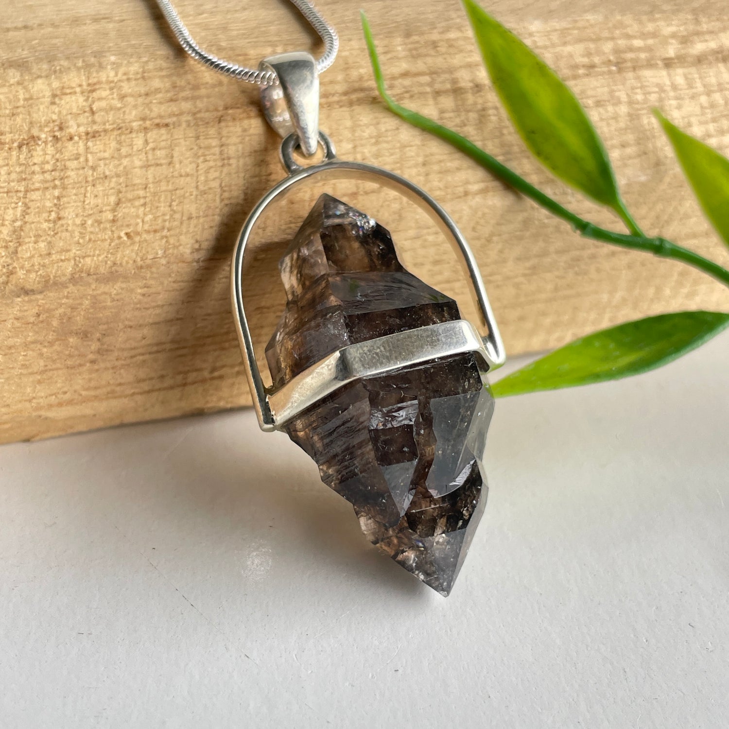 Mooralla Smoky Quartz Pendant