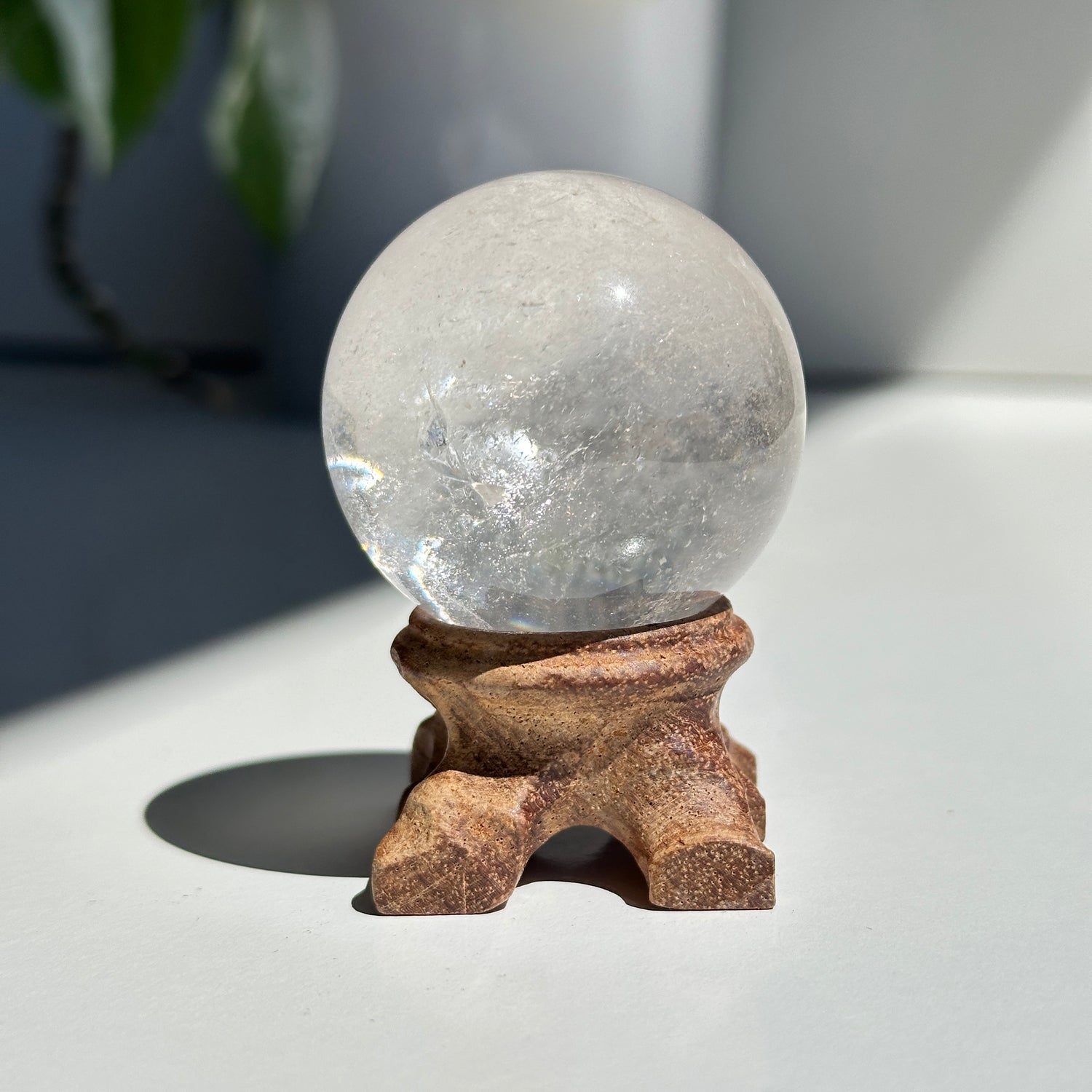 Clear Quartz Sphere 4.5cm