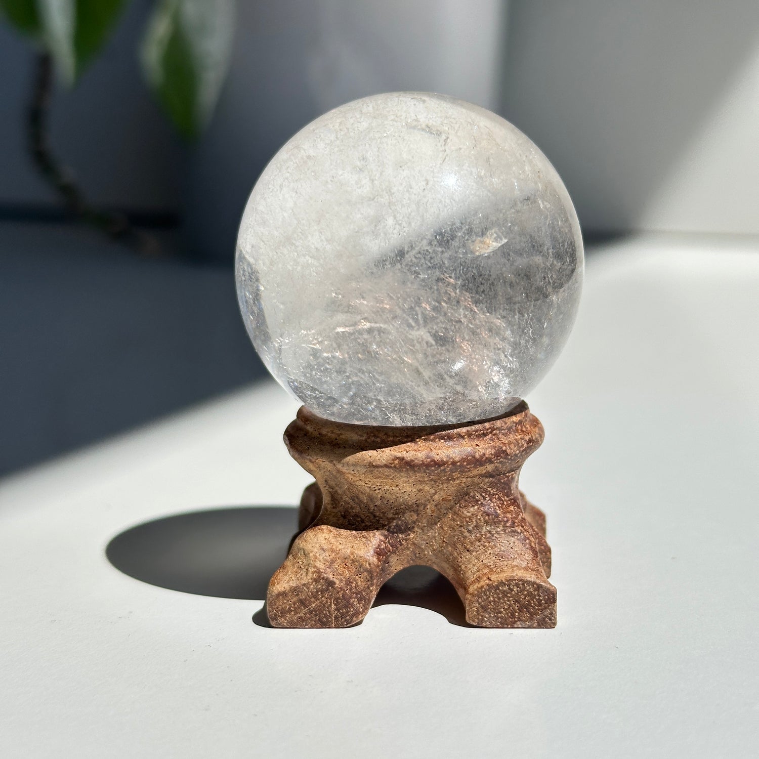 Clear Quartz Sphere 4.5cm