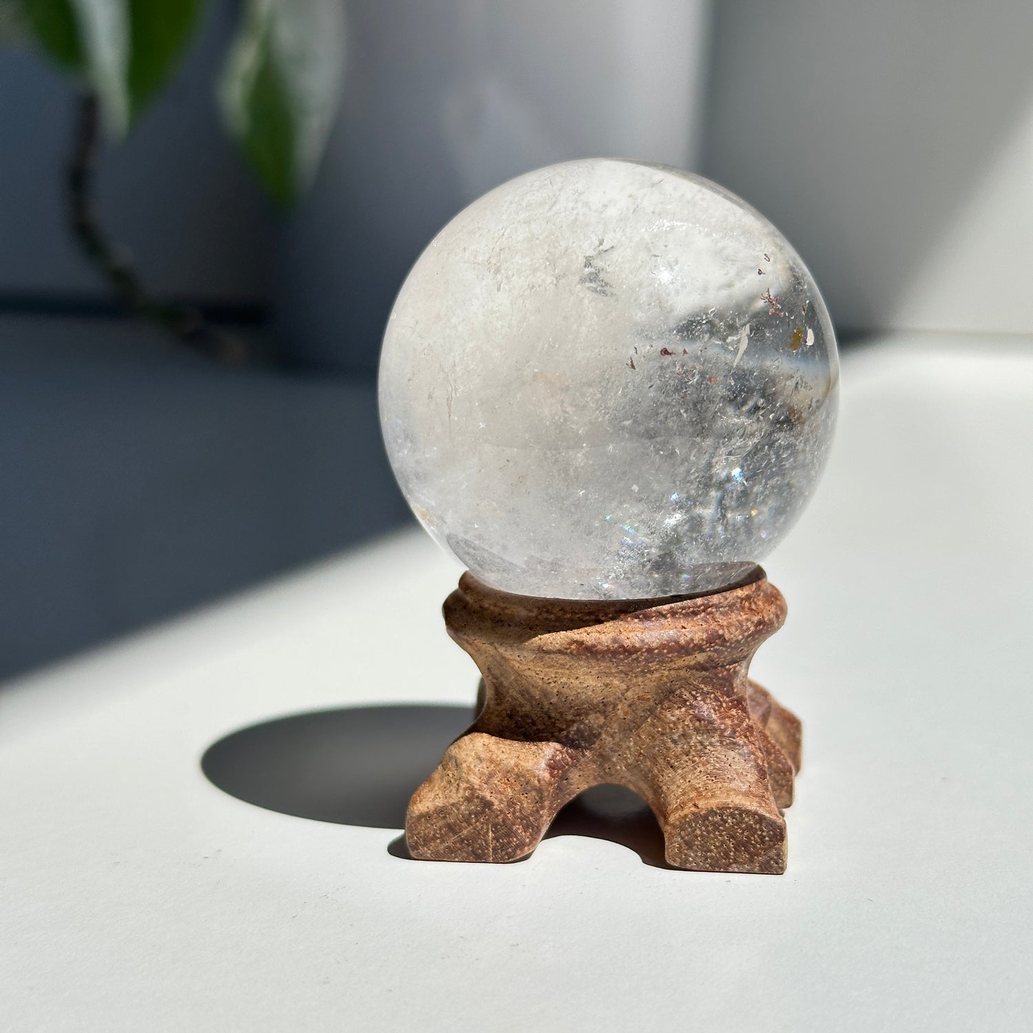 Clear Quartz Sphere 4.5cm