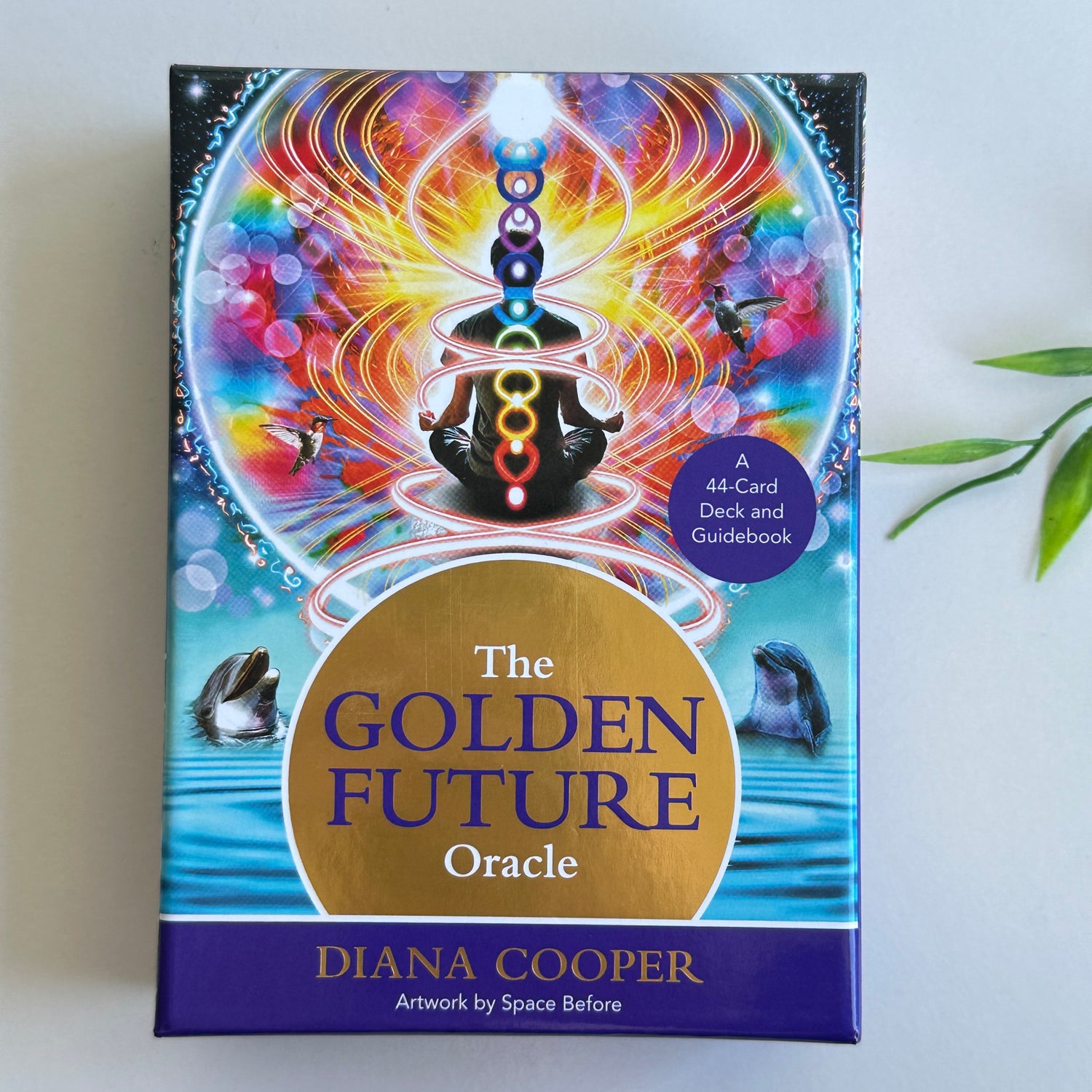 The Golden Future Oracle Cards Diana Cooper