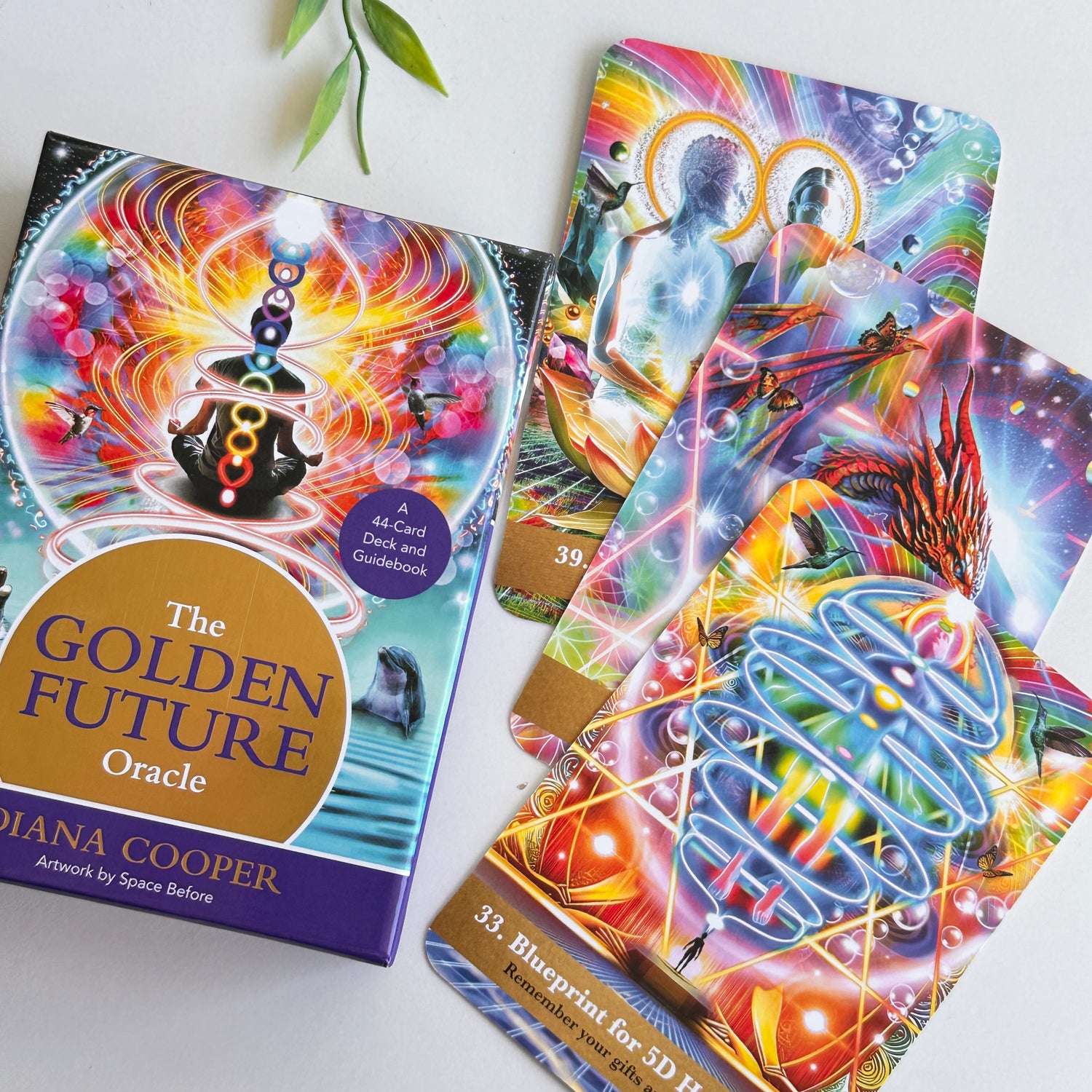 The Golden Future Oracle Cards Diana Cooper