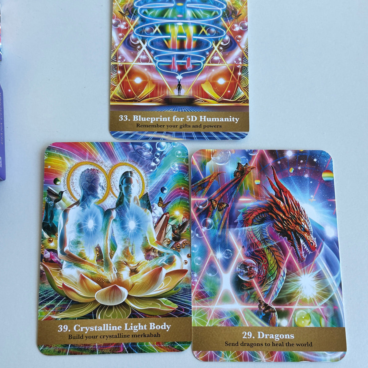 The Golden Future Oracle Cards Diana Cooper