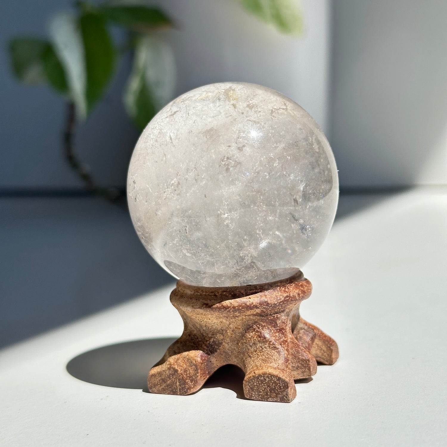 Clear Quartz Sphere 4.9cm