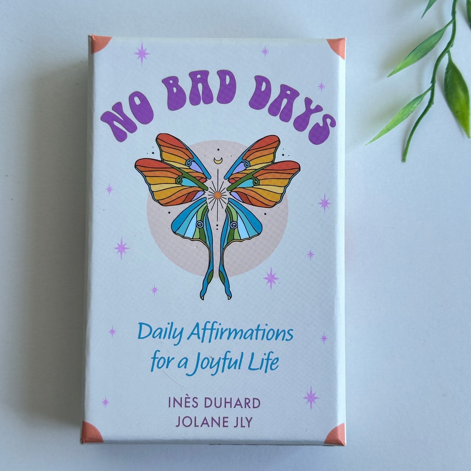No Bad Days Affirmation Cards Ines Duhard