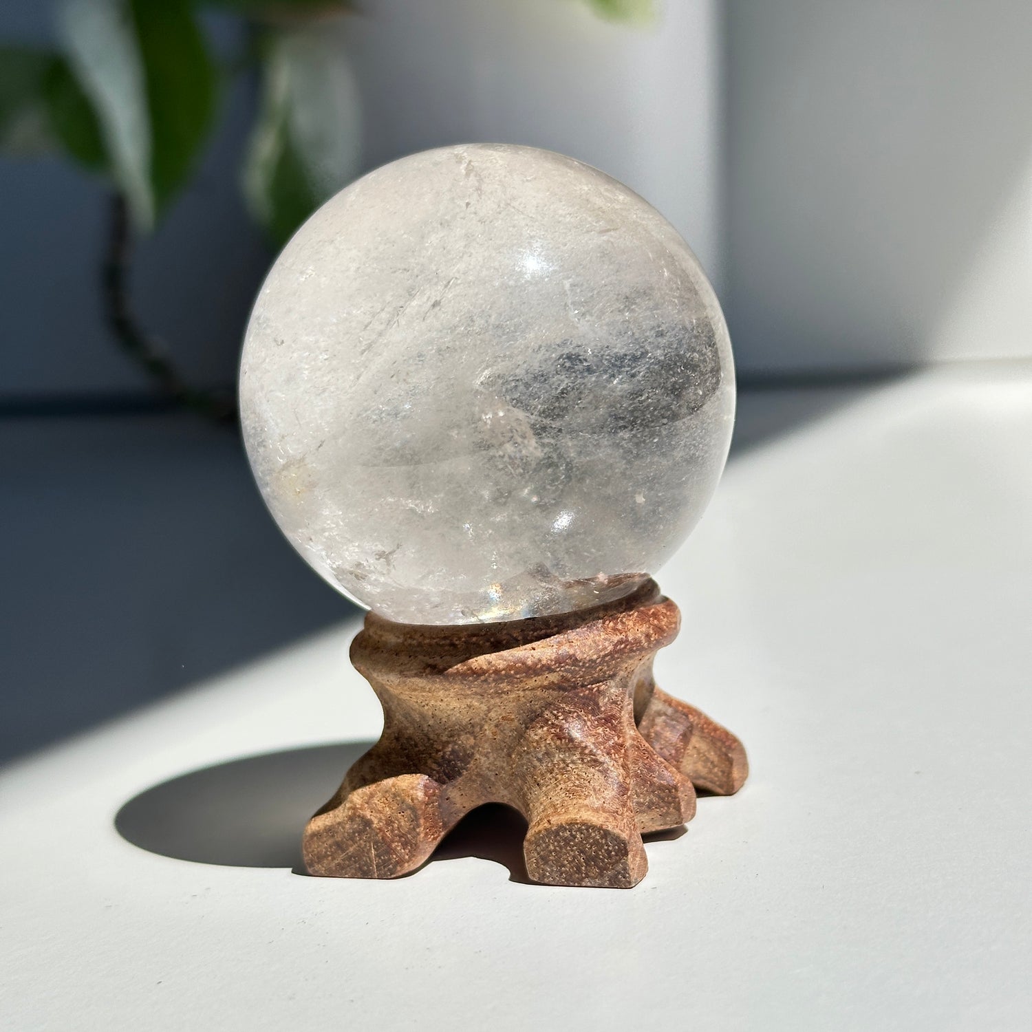 Clear Quartz Sphere 4.9cm