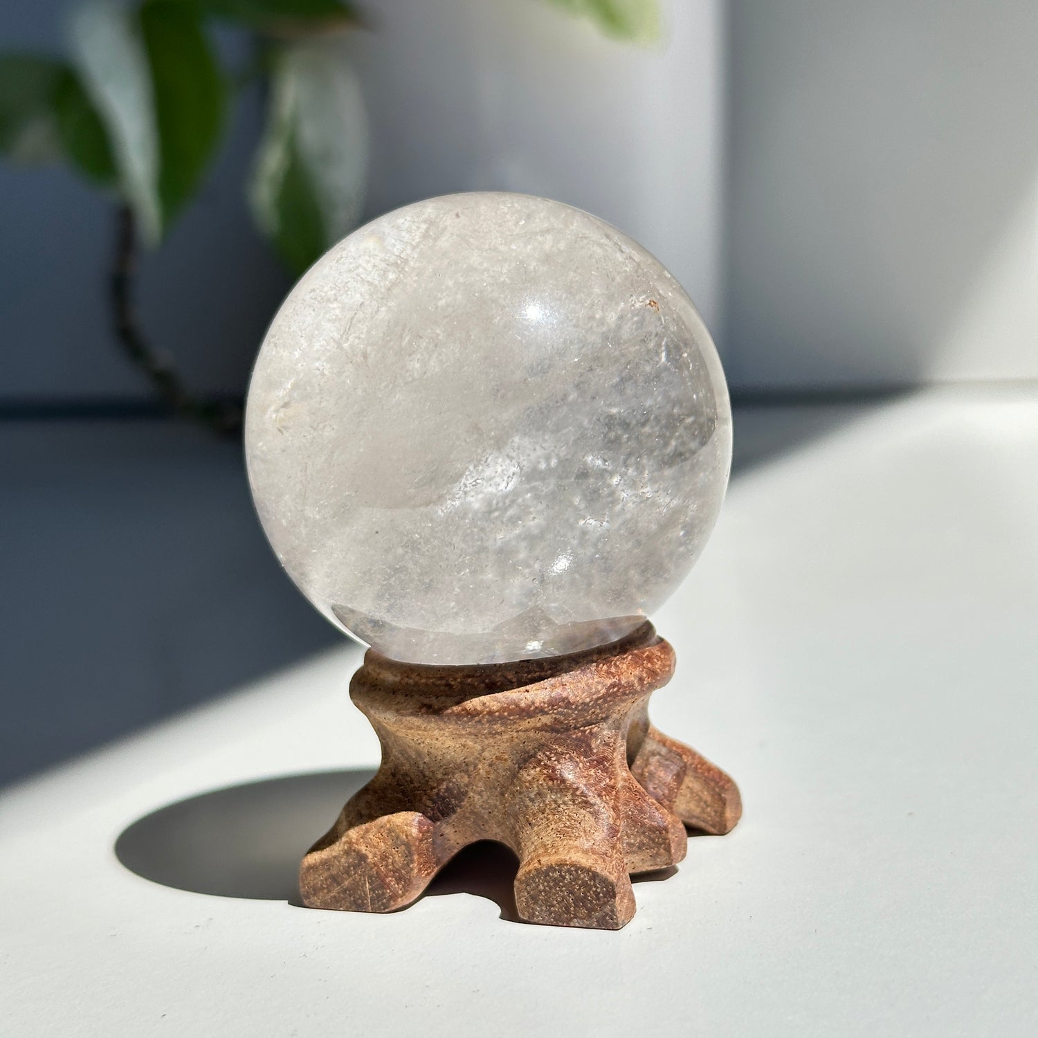 Clear Quartz Sphere 4.9cm