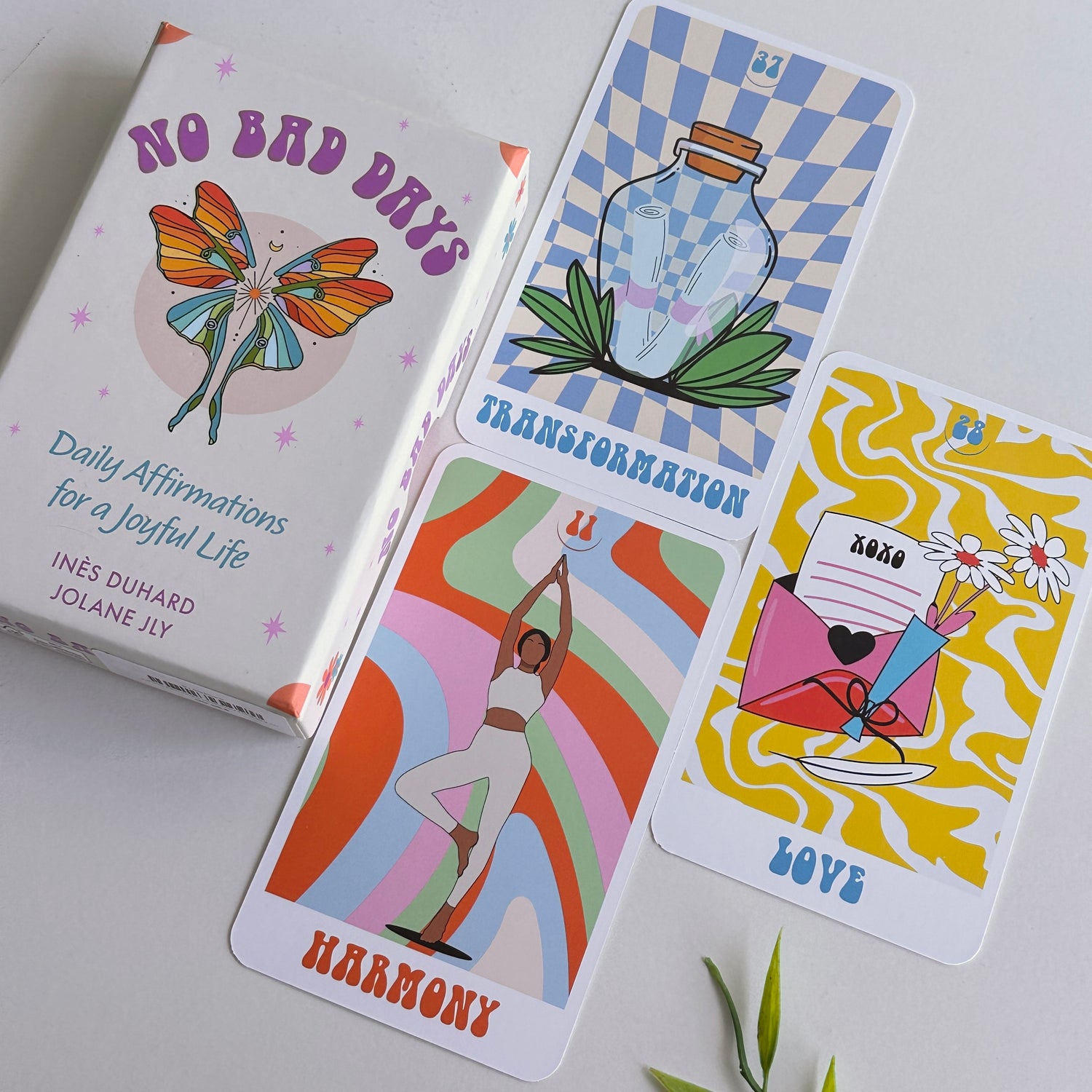 No Bad Days Affirmation Cards Ines Duhard