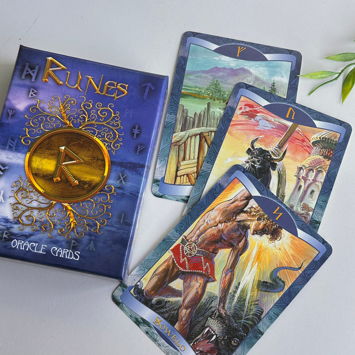 Runes Oracle Cards