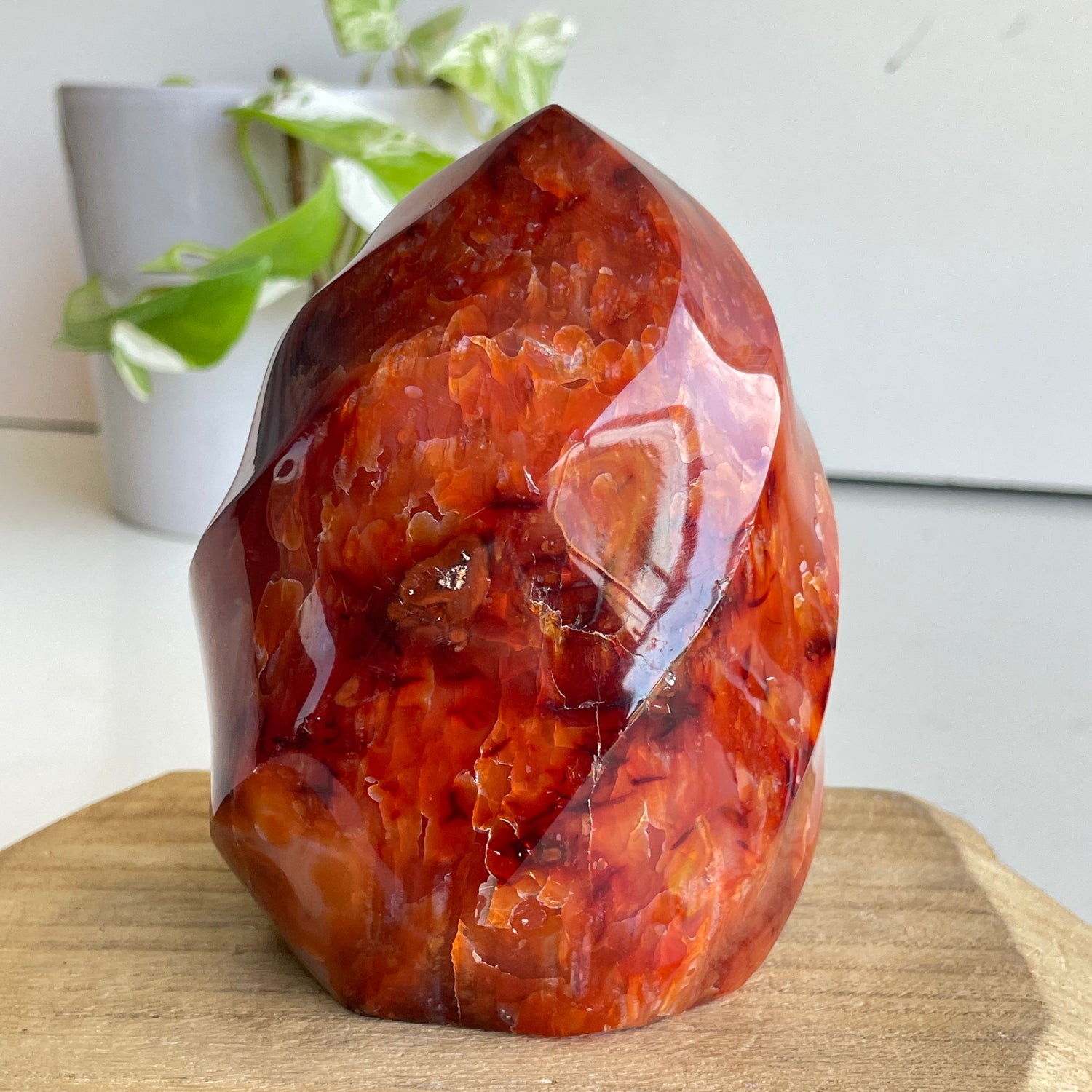 Carnelian Flame 11.8cm