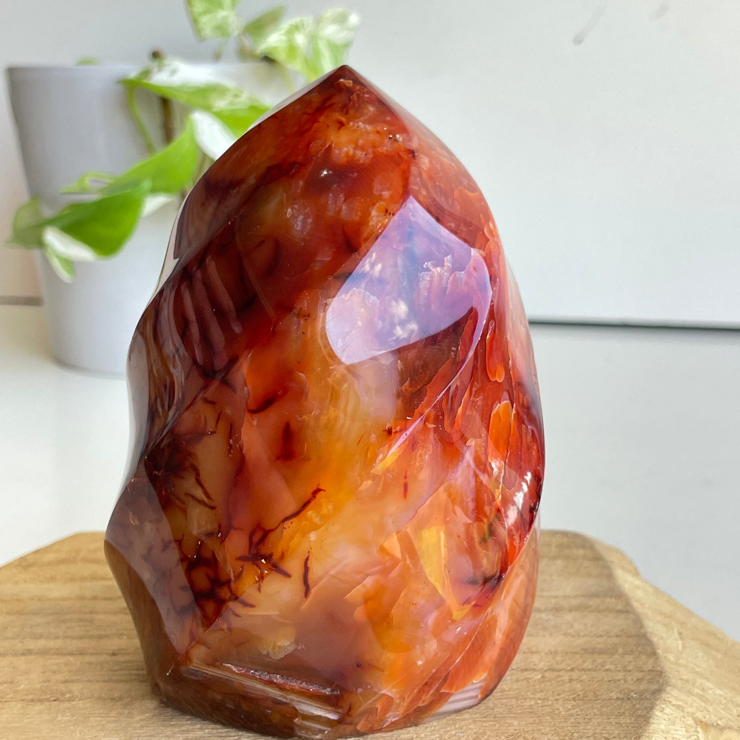 Carnelian Flame 11.8cm