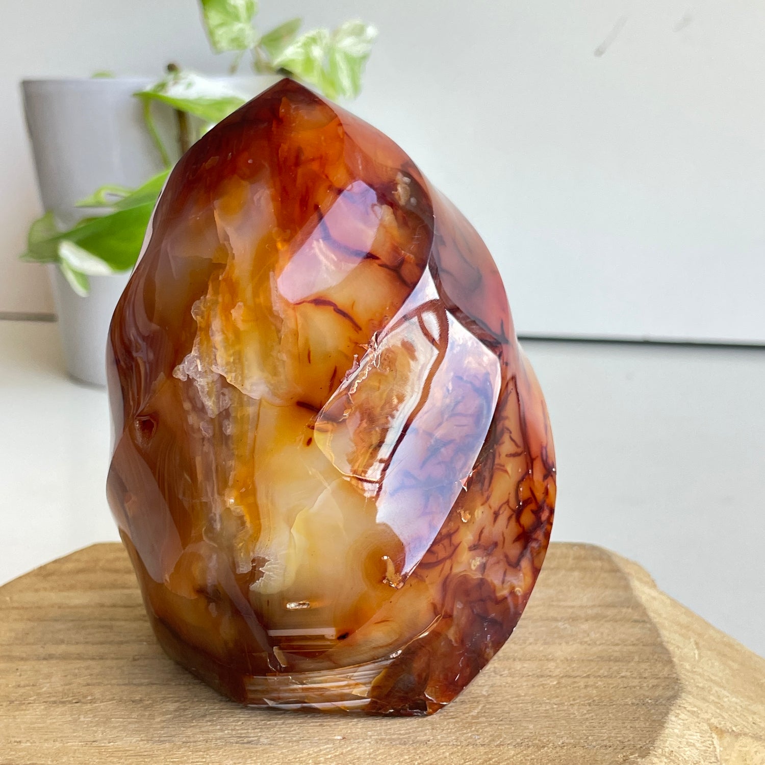 Carnelian Flame 11.8cm