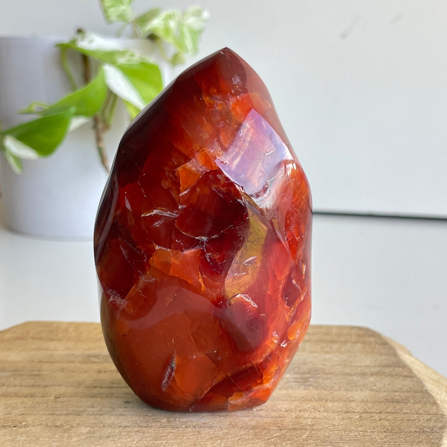 Carnelian Flame 9.9cm