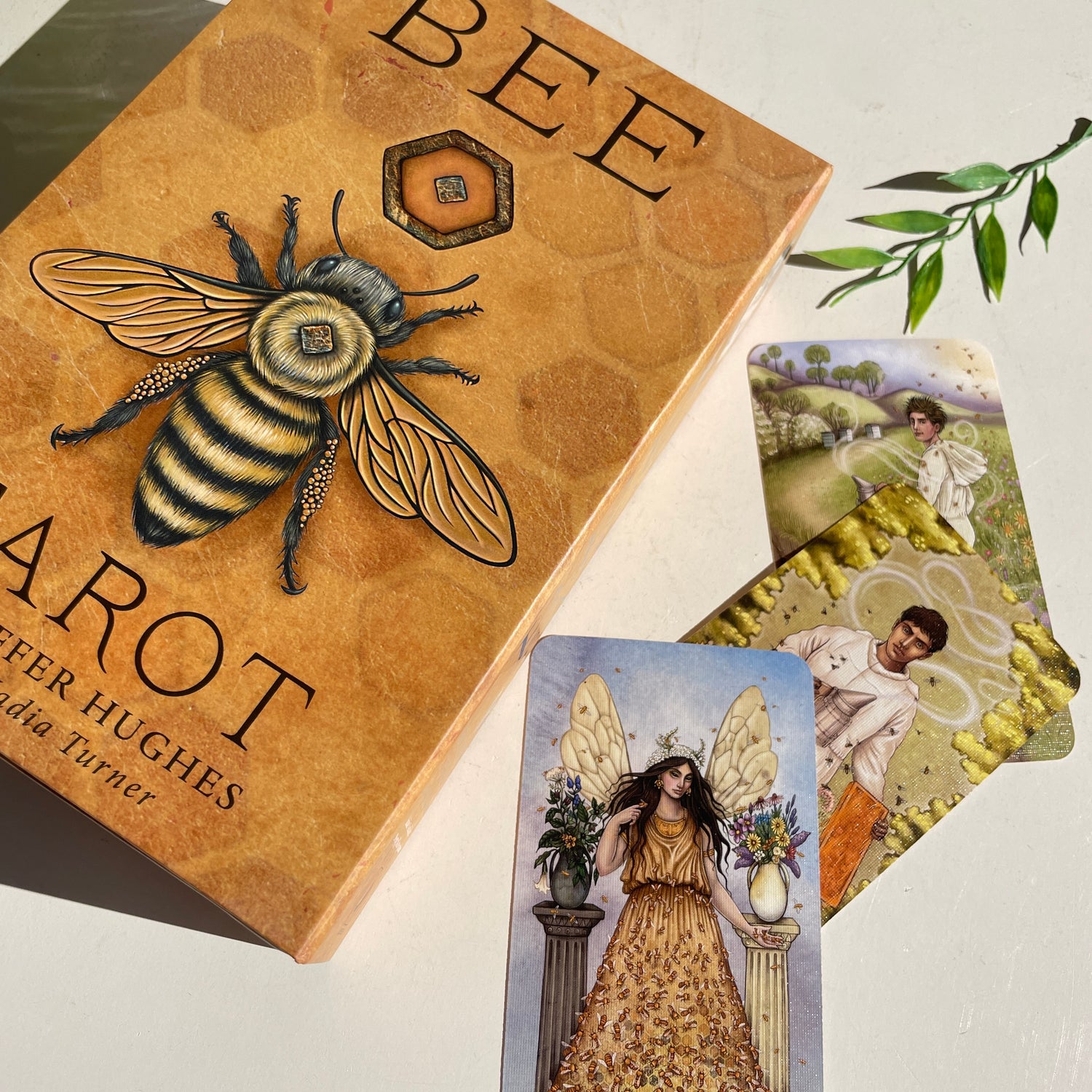 Bee Tarot Kristoffer Hughes