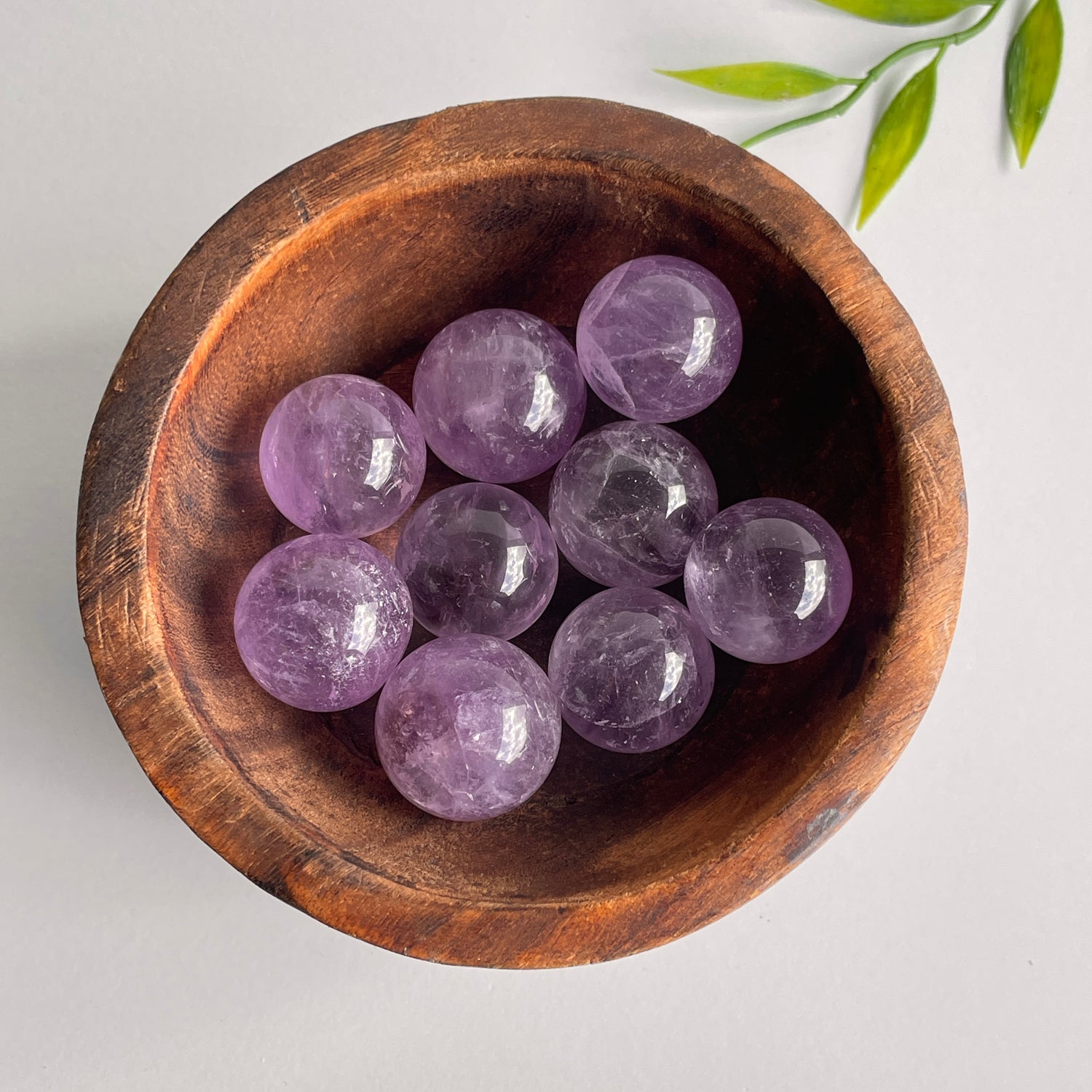 Amethyst Sphere Small