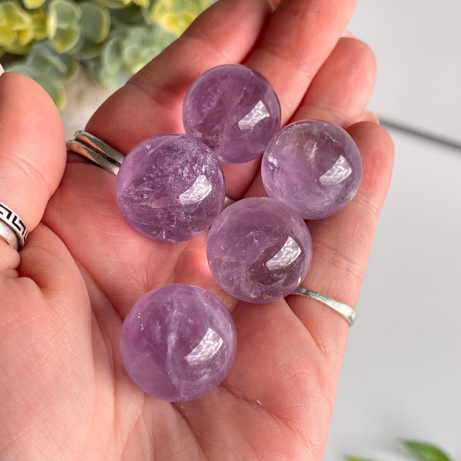 Amethyst Sphere Small