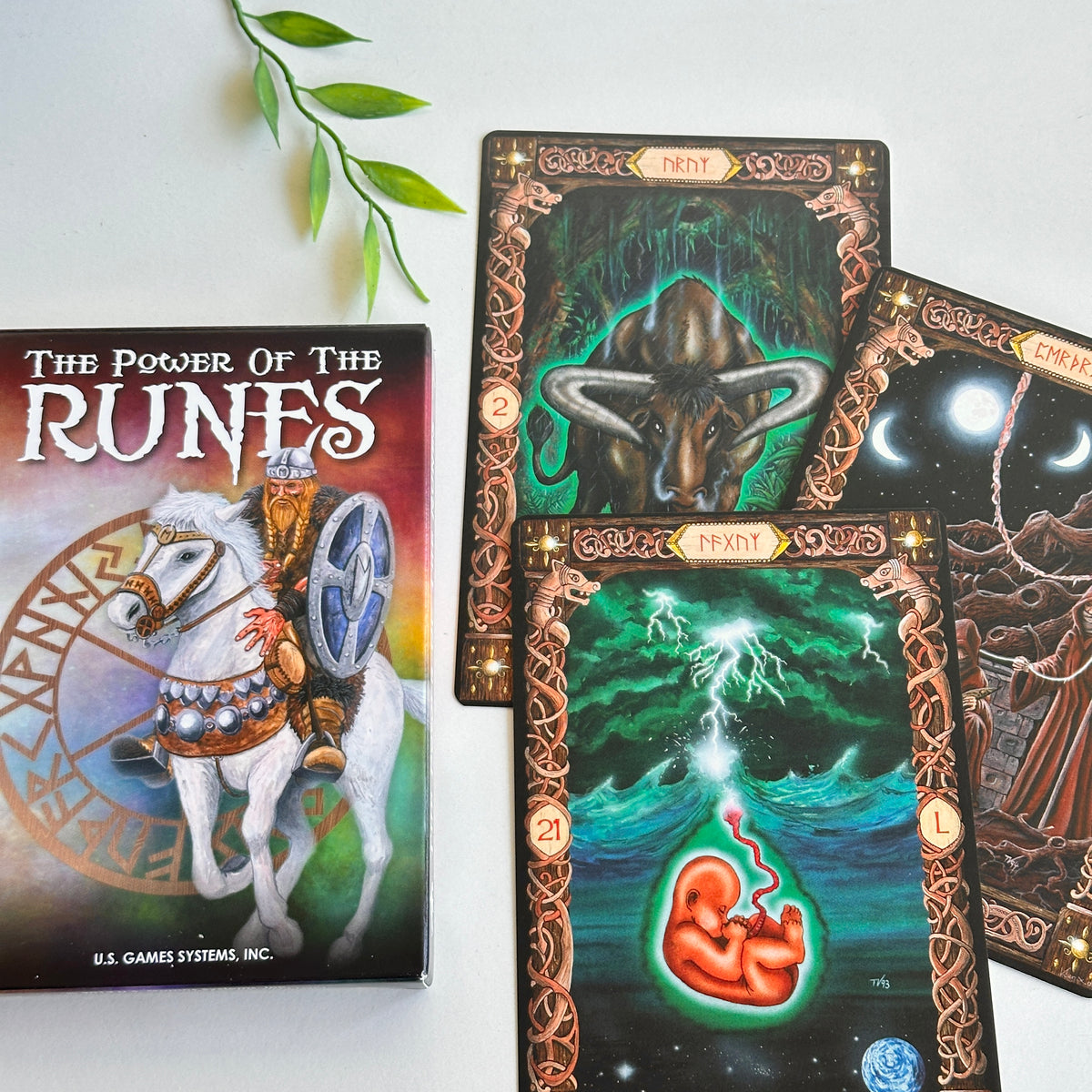 The Power Of The Runes Voenix
