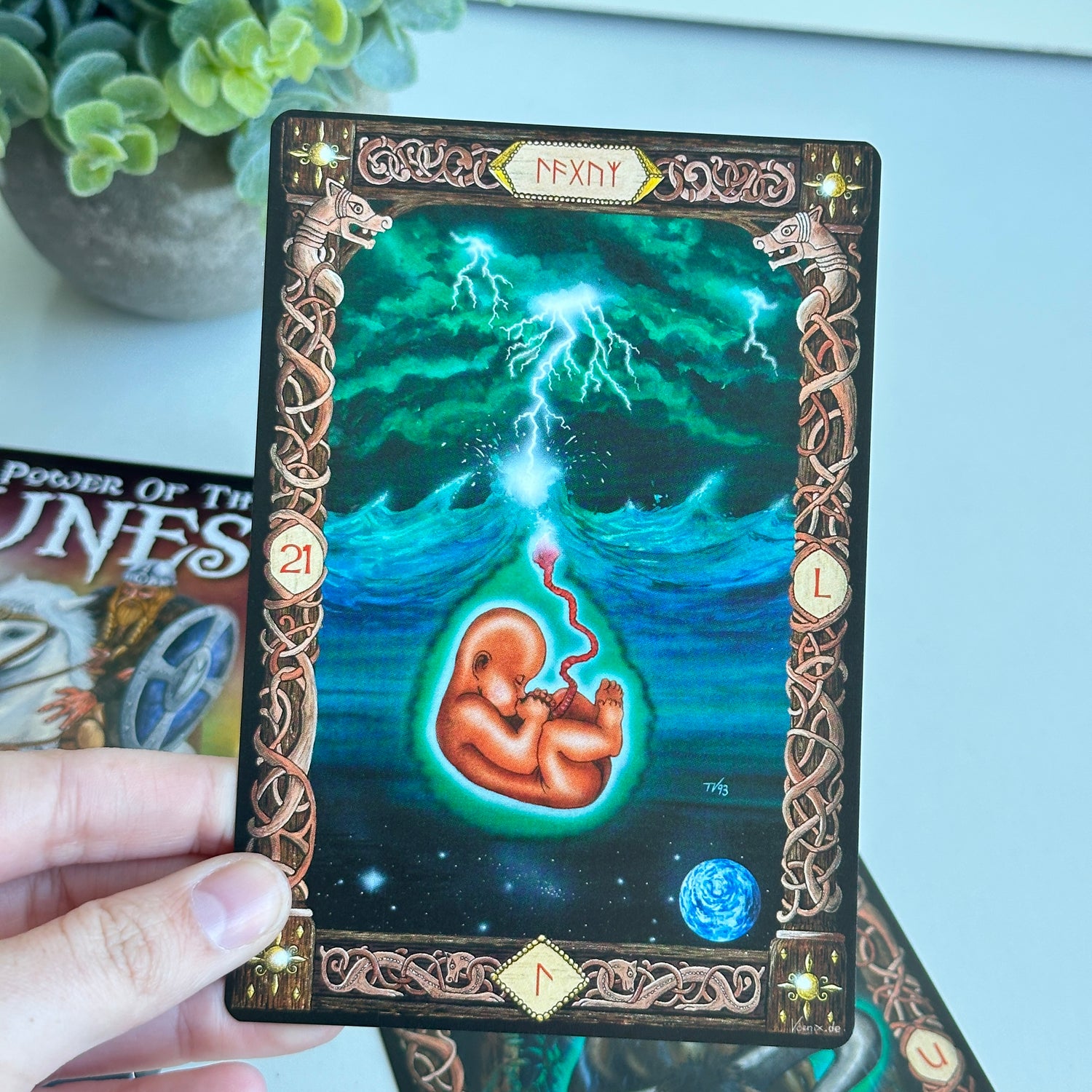 The Power Of The Runes Voenix