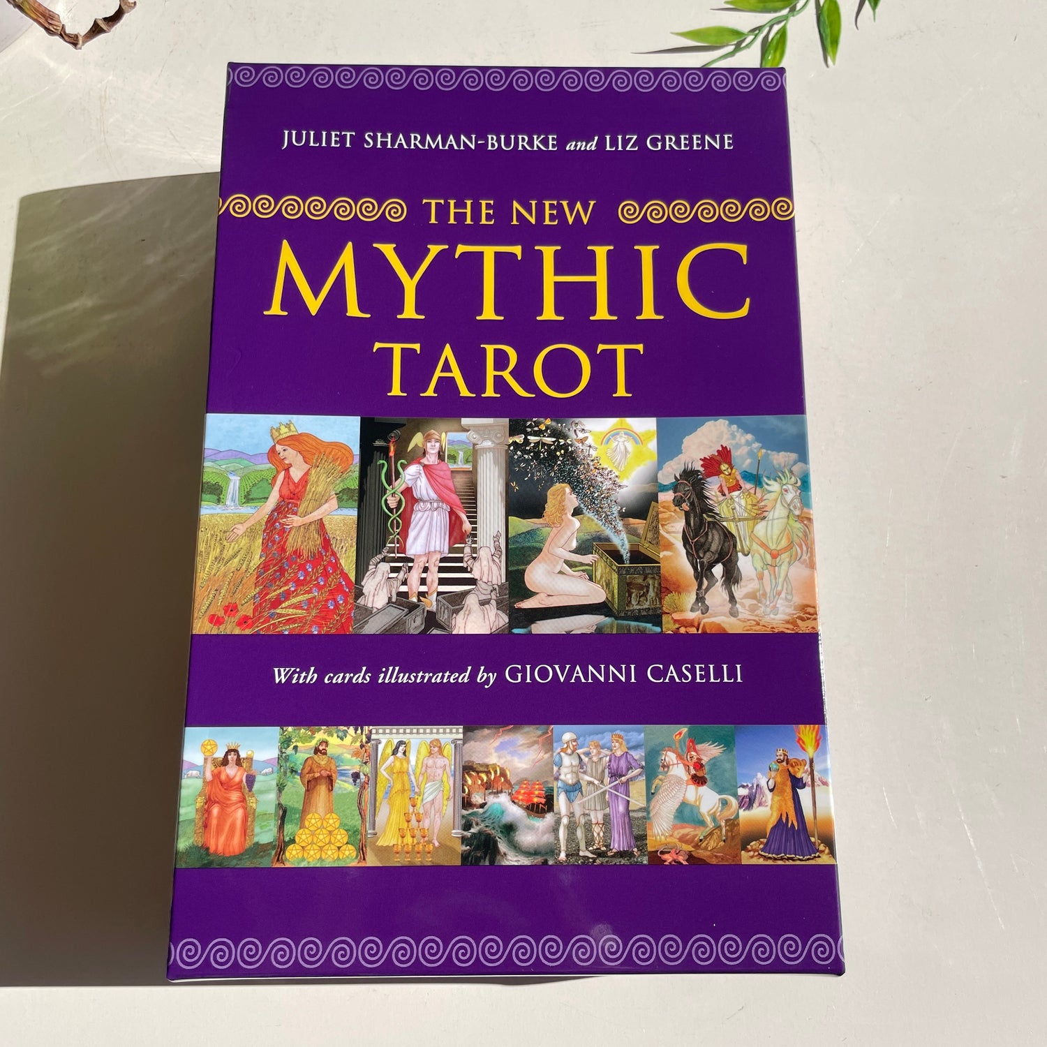 The New Mythic Tarot