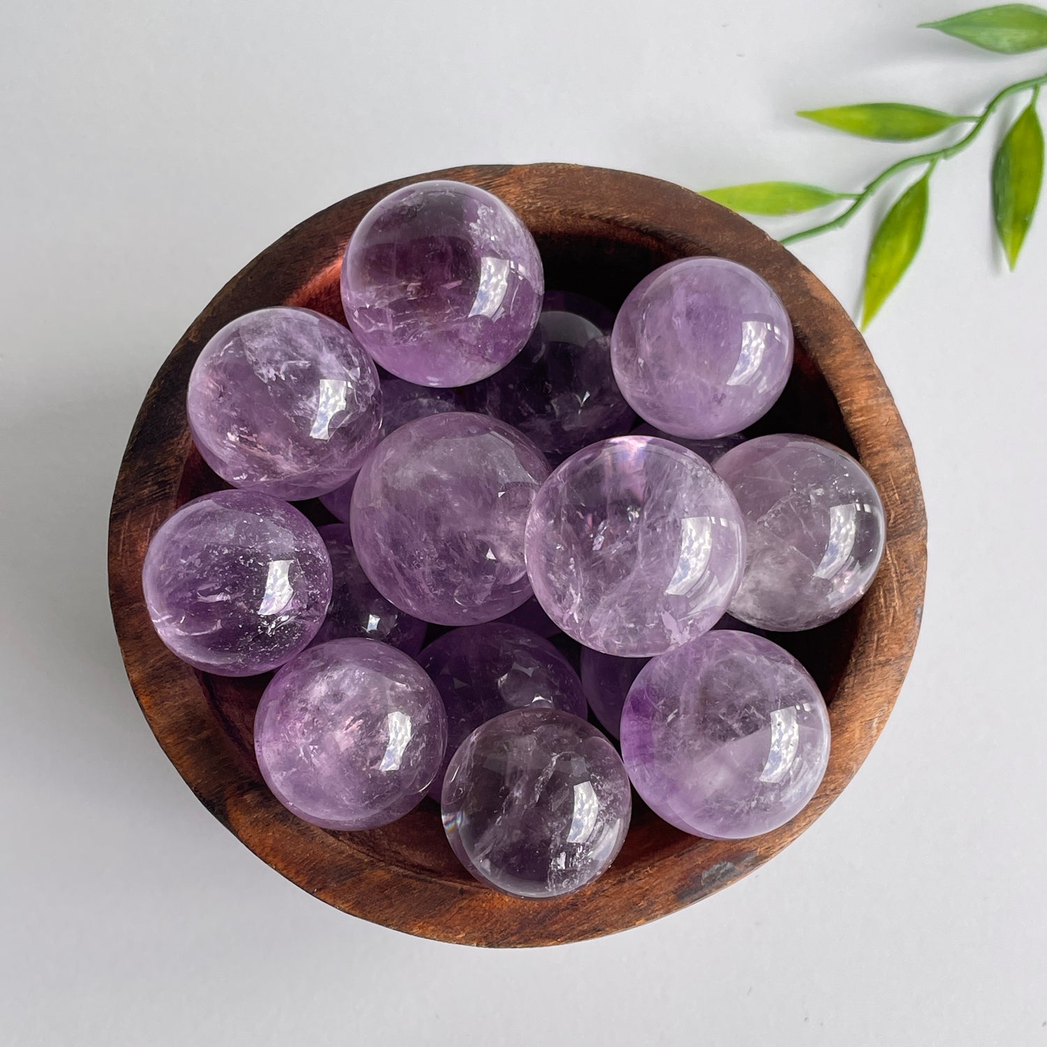 Amethyst Sphere Medium