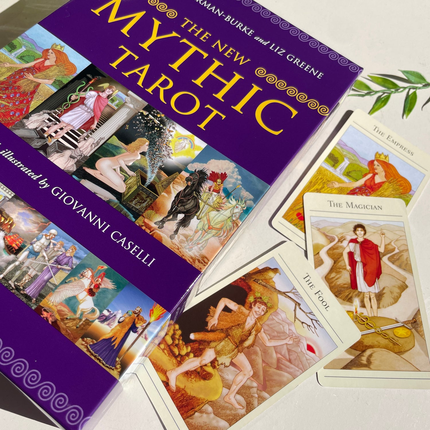 The New Mythic Tarot