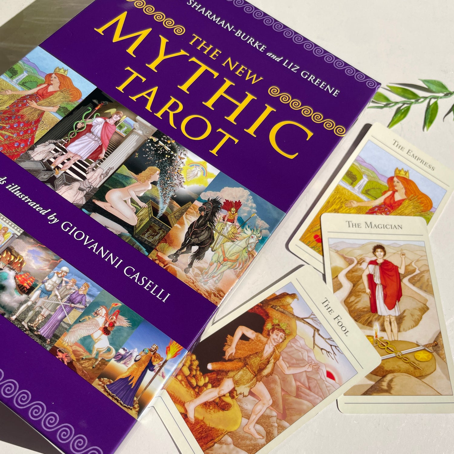 The New Mythic Tarot