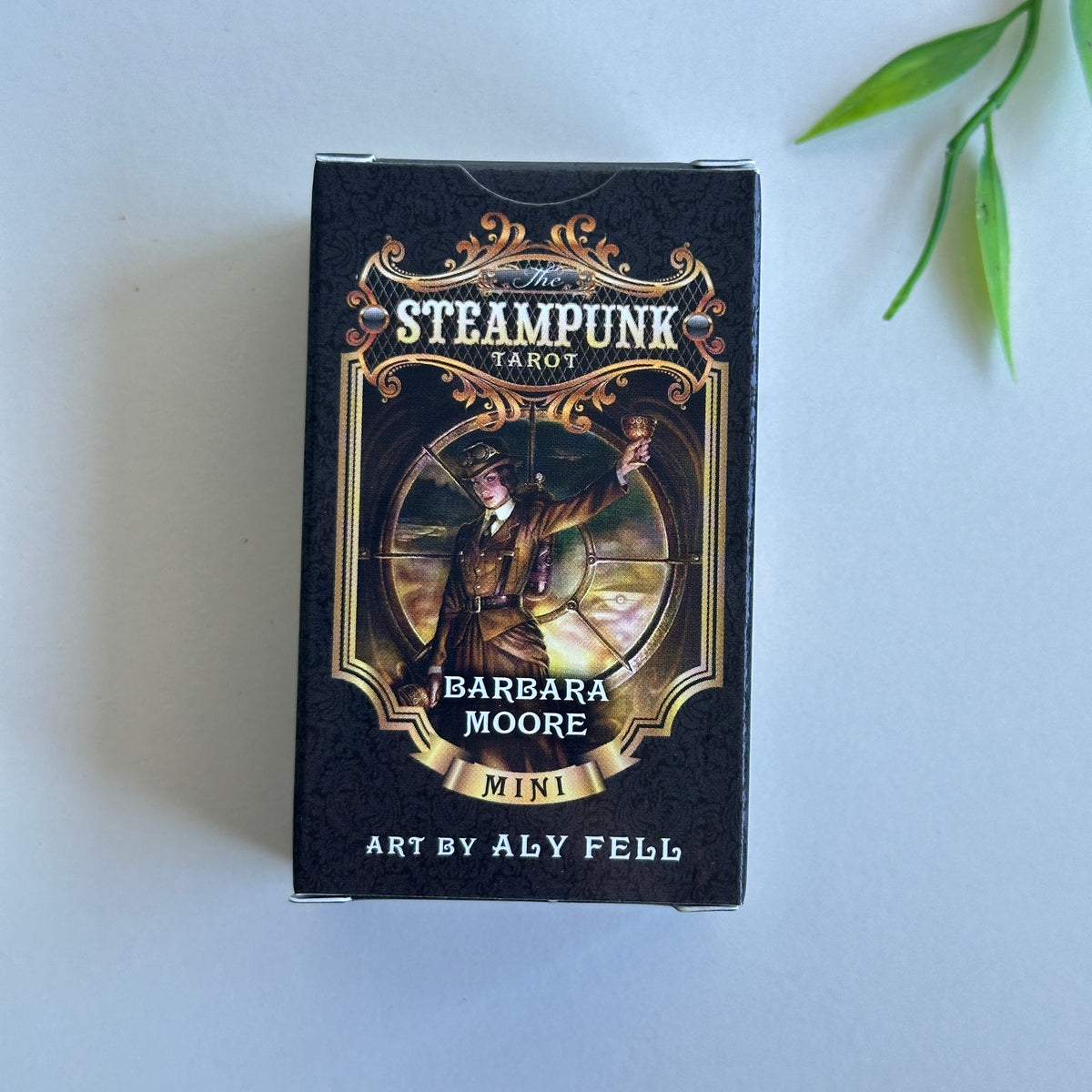 Steampunk Tarot Cards Pocket Size