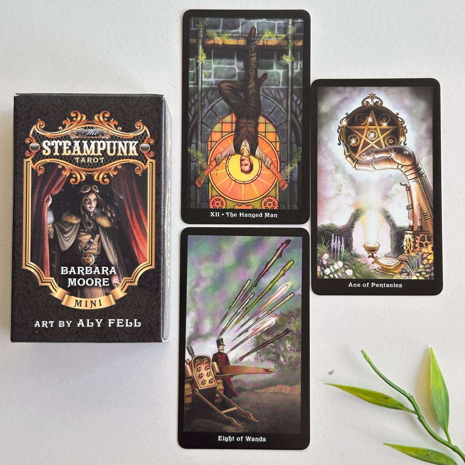 Steampunk Tarot Cards Pocket Size