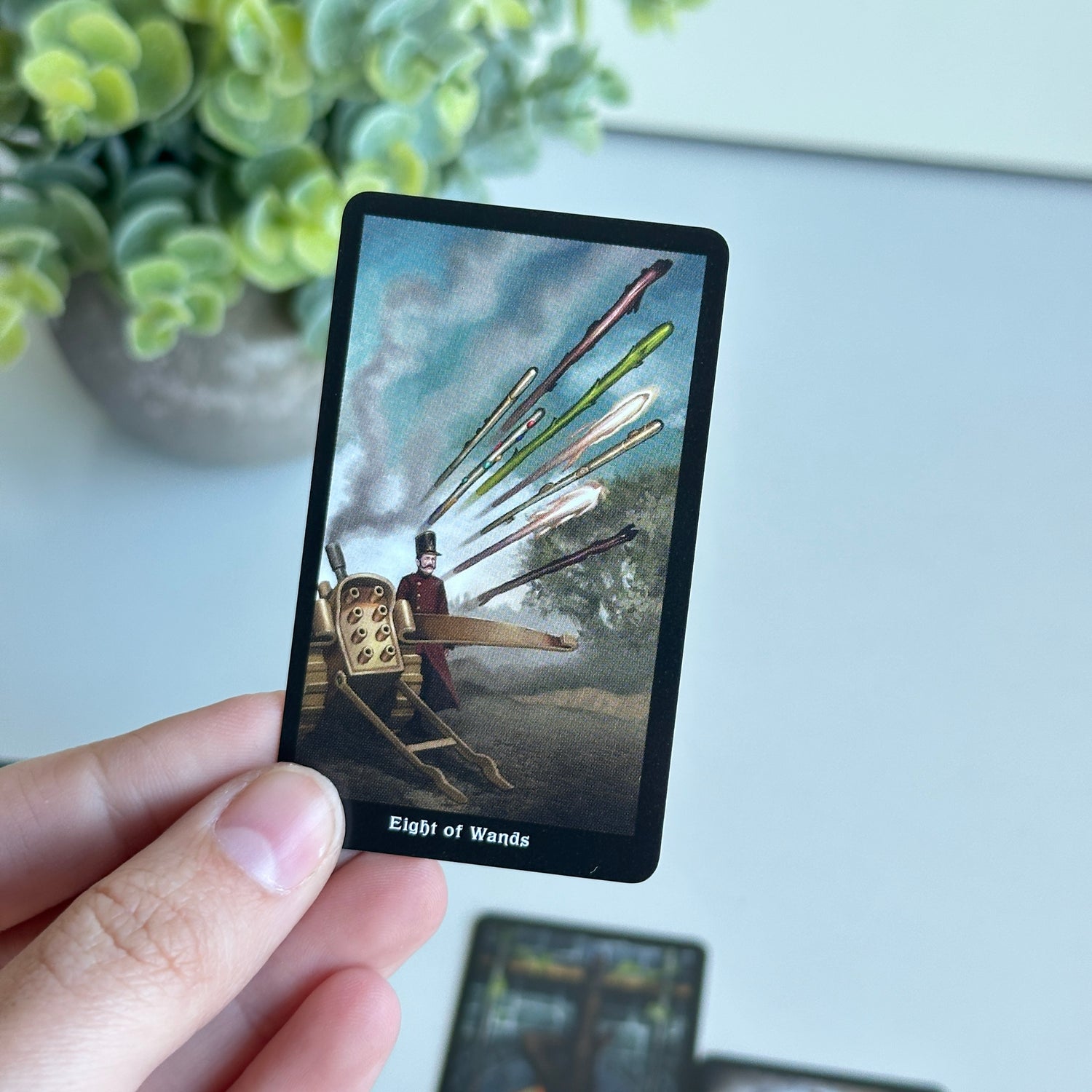 Steampunk Tarot Cards Pocket Size