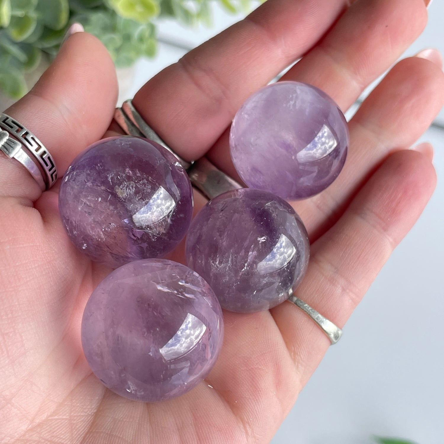 Amethyst Sphere Medium